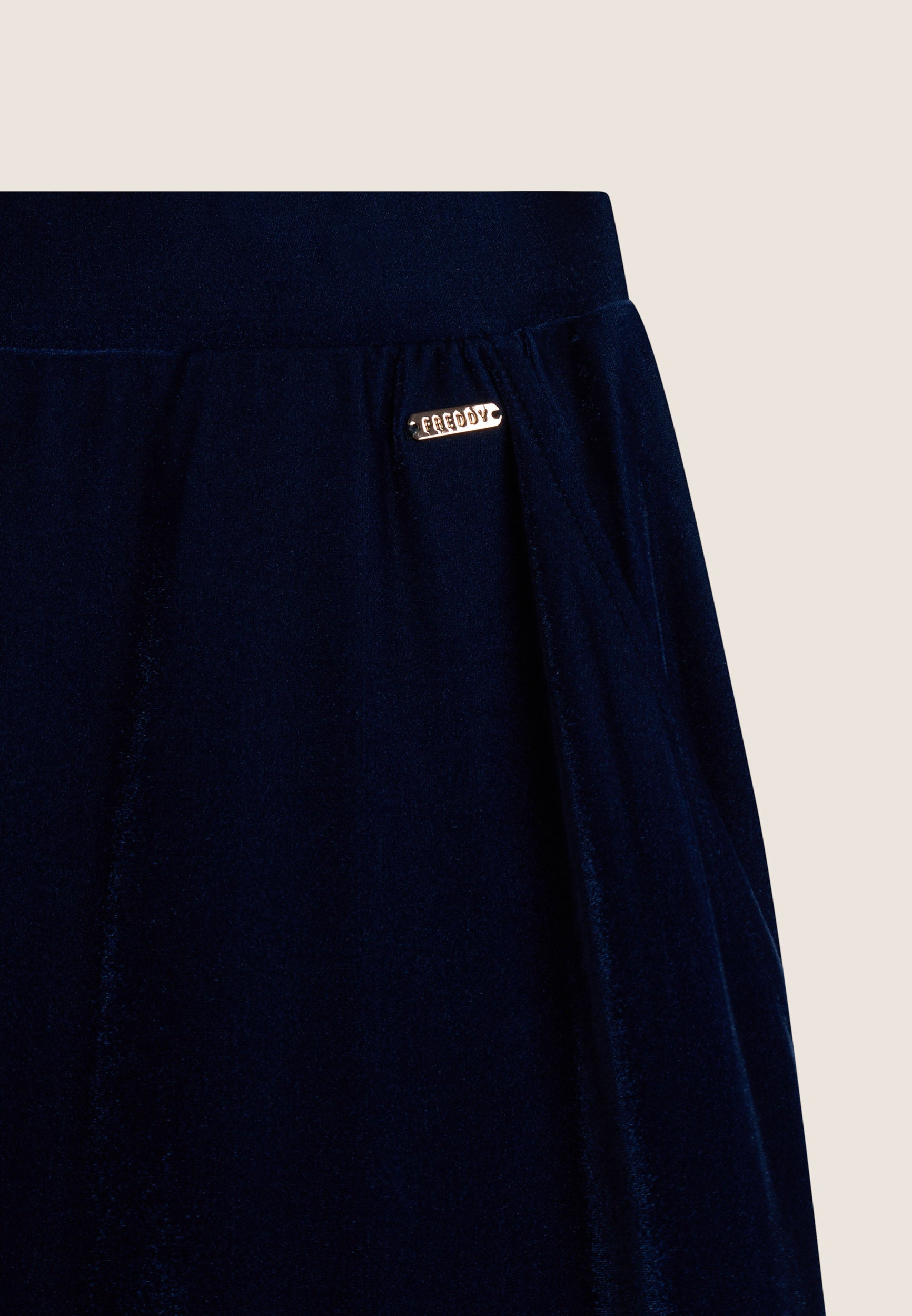 freddy-pantalon-wide-leg-femme-comfort-tissu-lurex image 3
