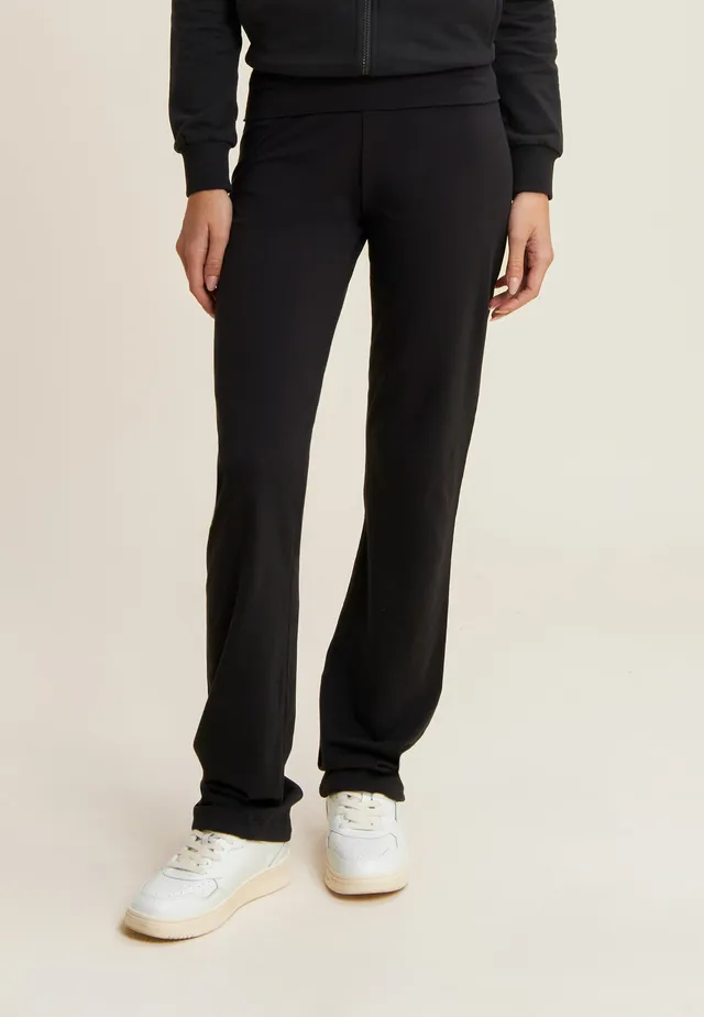 freddy-pantalon-sport-straight-heavy-jersey-cordon-bas image 1