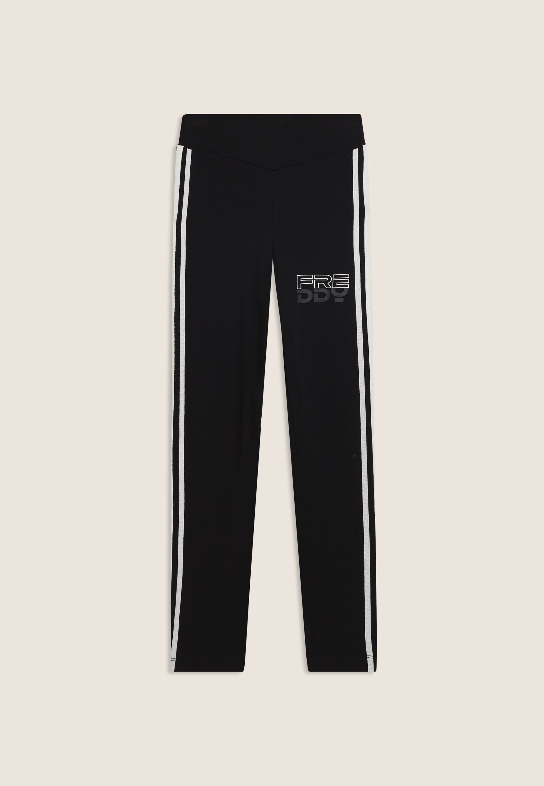 freddy-legging-junior-full-length-coton-avec-bandes-contraste image 1