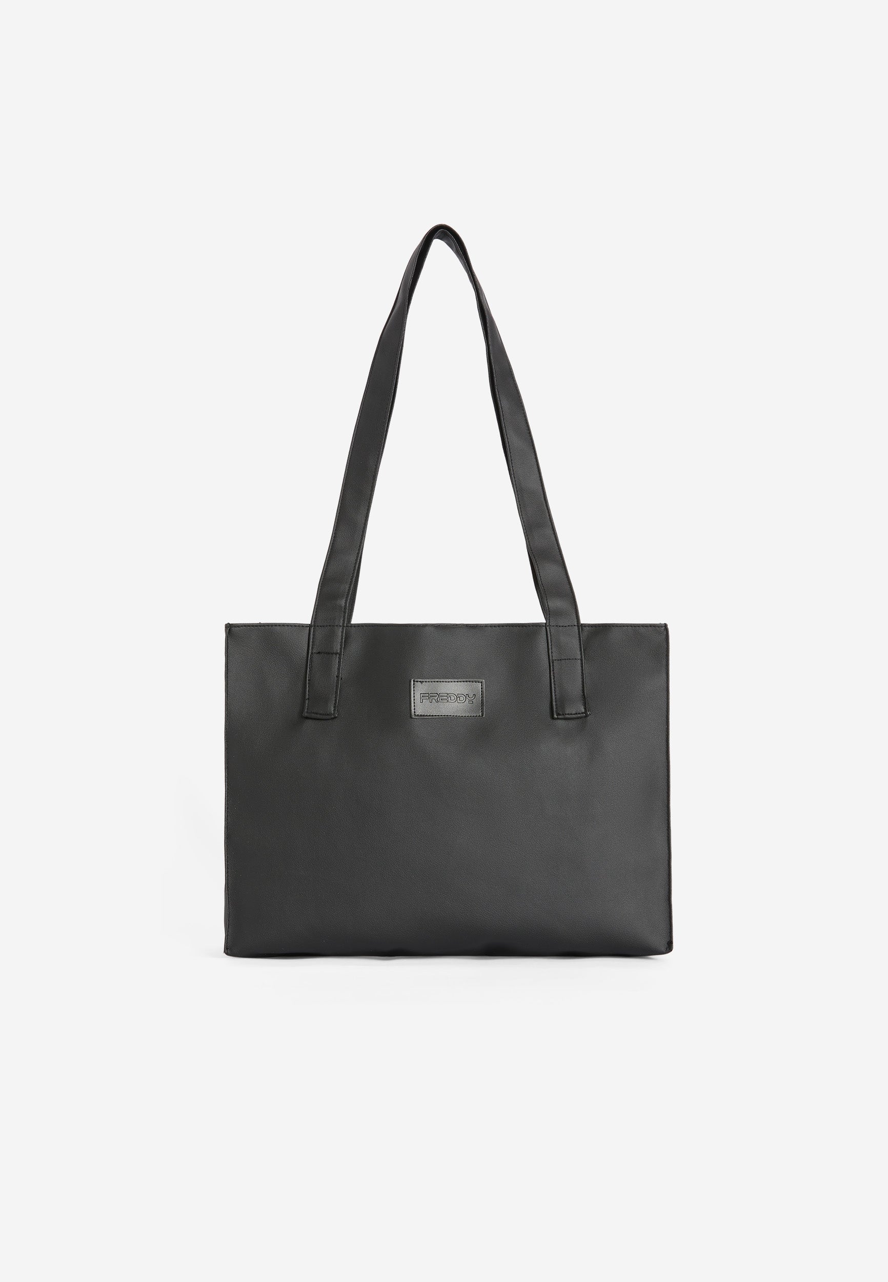 freddy-shopping-bag-similicuir-logo-appliqu-38-cm image 4