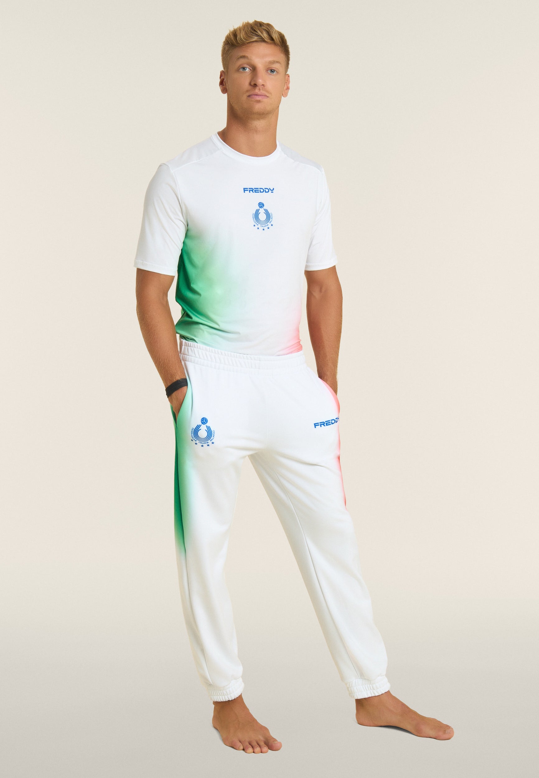 freddy-pantalon-homme-beach-volley-nazionale-italia-2025-upf-50 image 5