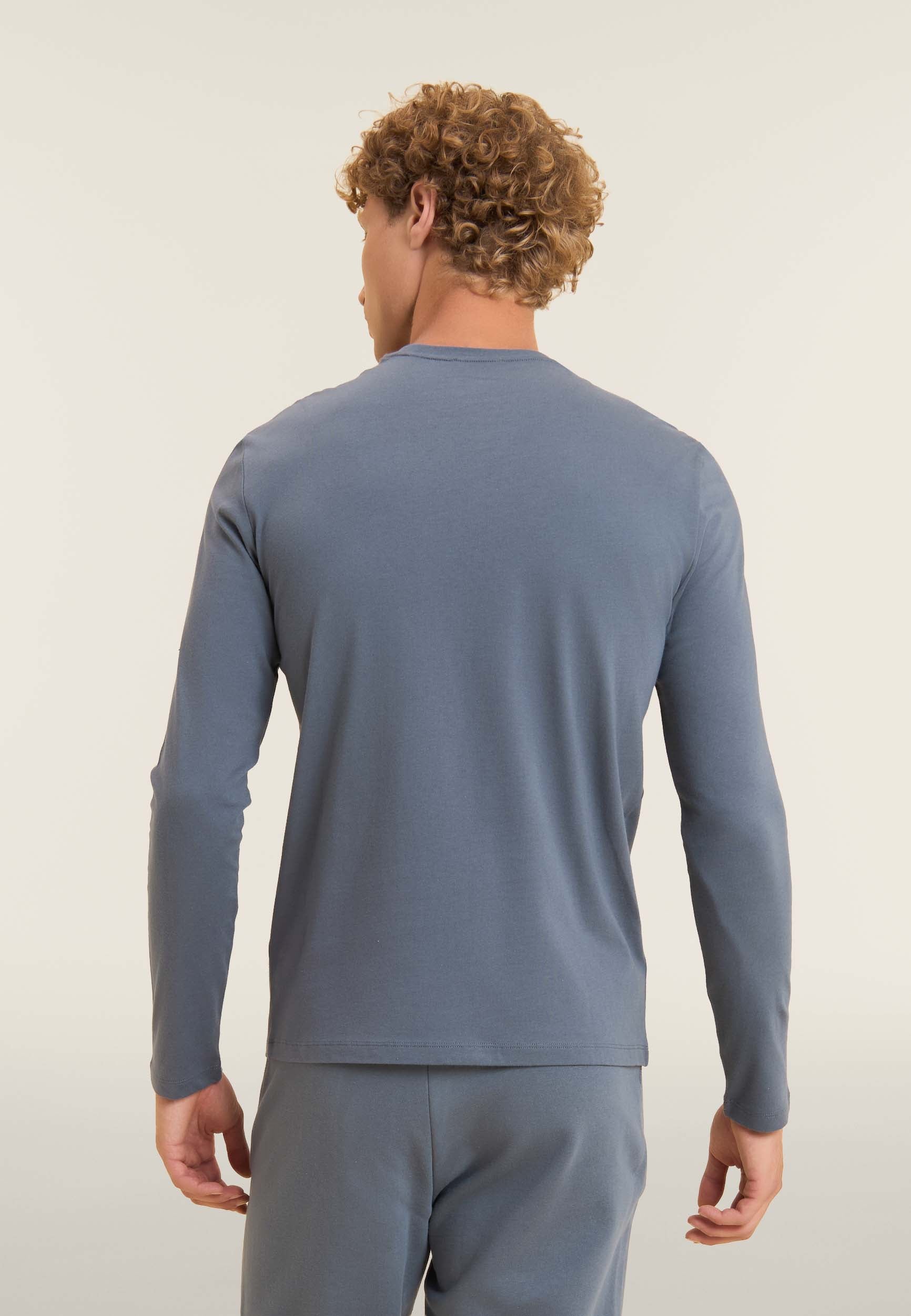 freddy-t-shirt-homme-manches-longues-coton-logo-c-ur image 3