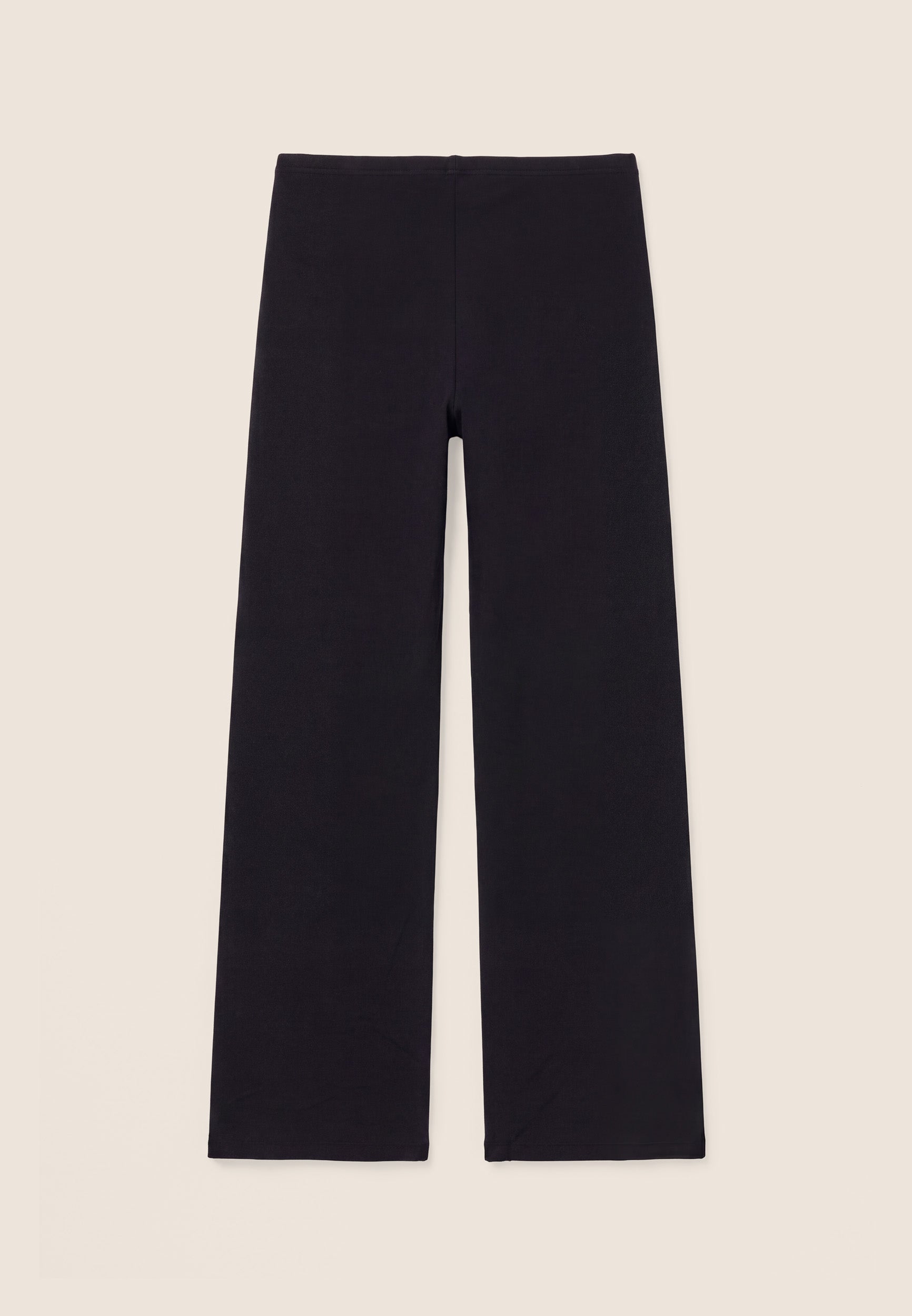 freddy-pantalon-slim-wide-leg-felpa-modal-femme image 6