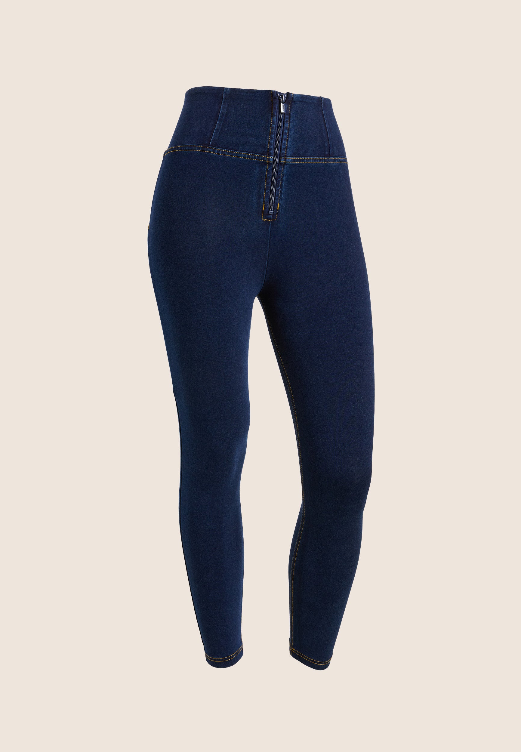 freddy-wr-up-jeggings-push-up-7-8-clessidra-taille-haute-zip image 1