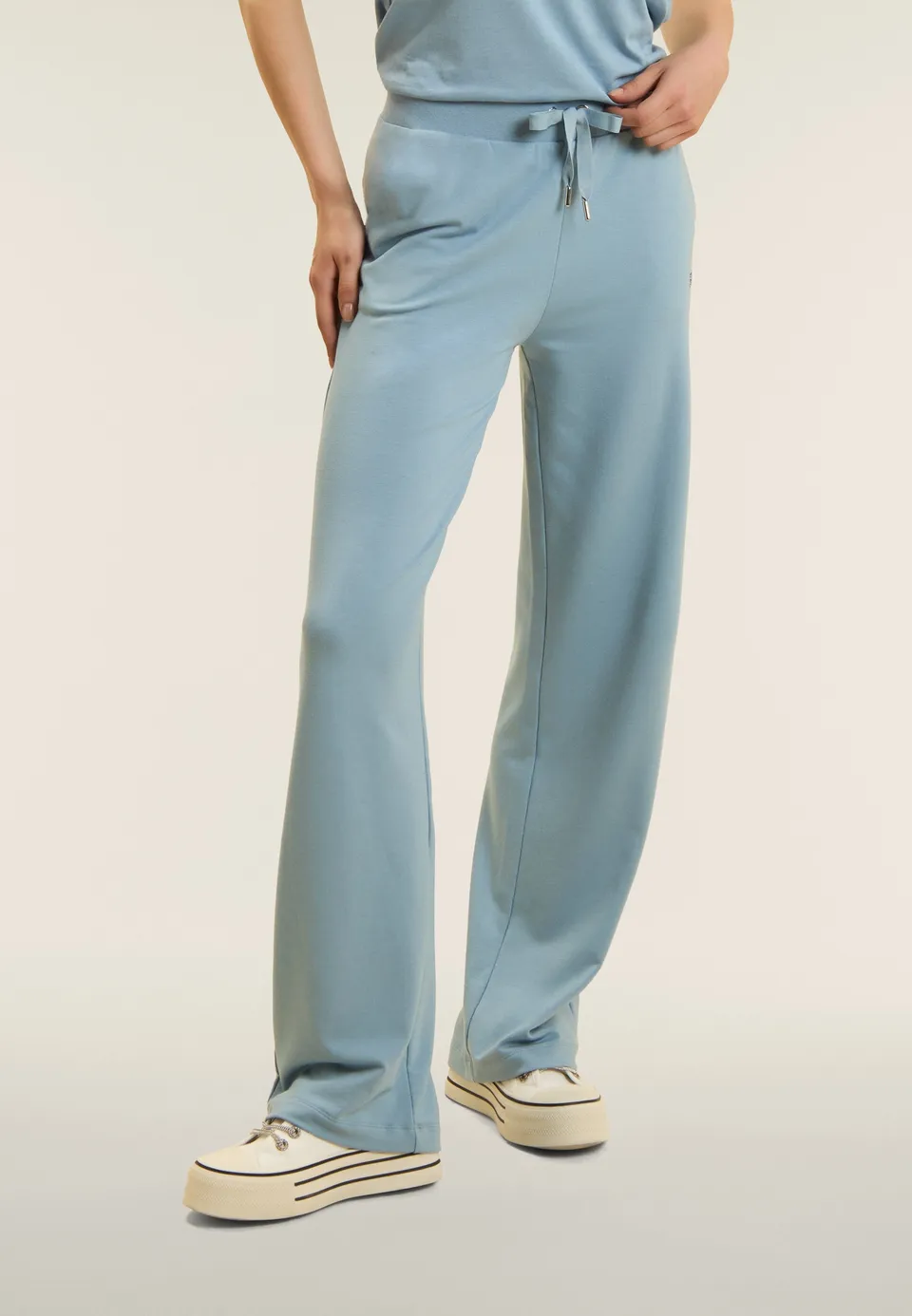 freddy-pantalon-de-sport-wide-leg-strass image 1