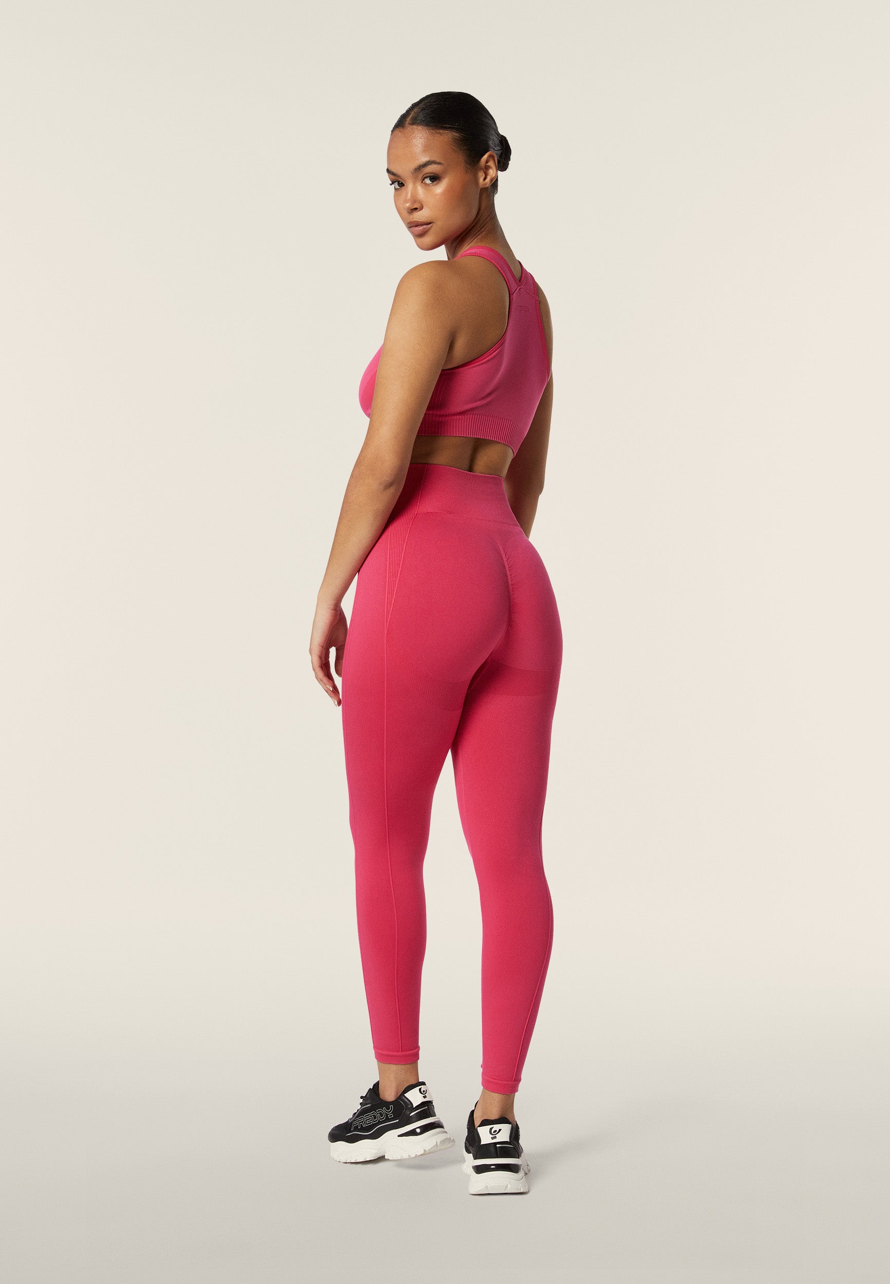 freddy-ensemble-top-legging-7-8-seamless-ice-wash-taille-haute image 2