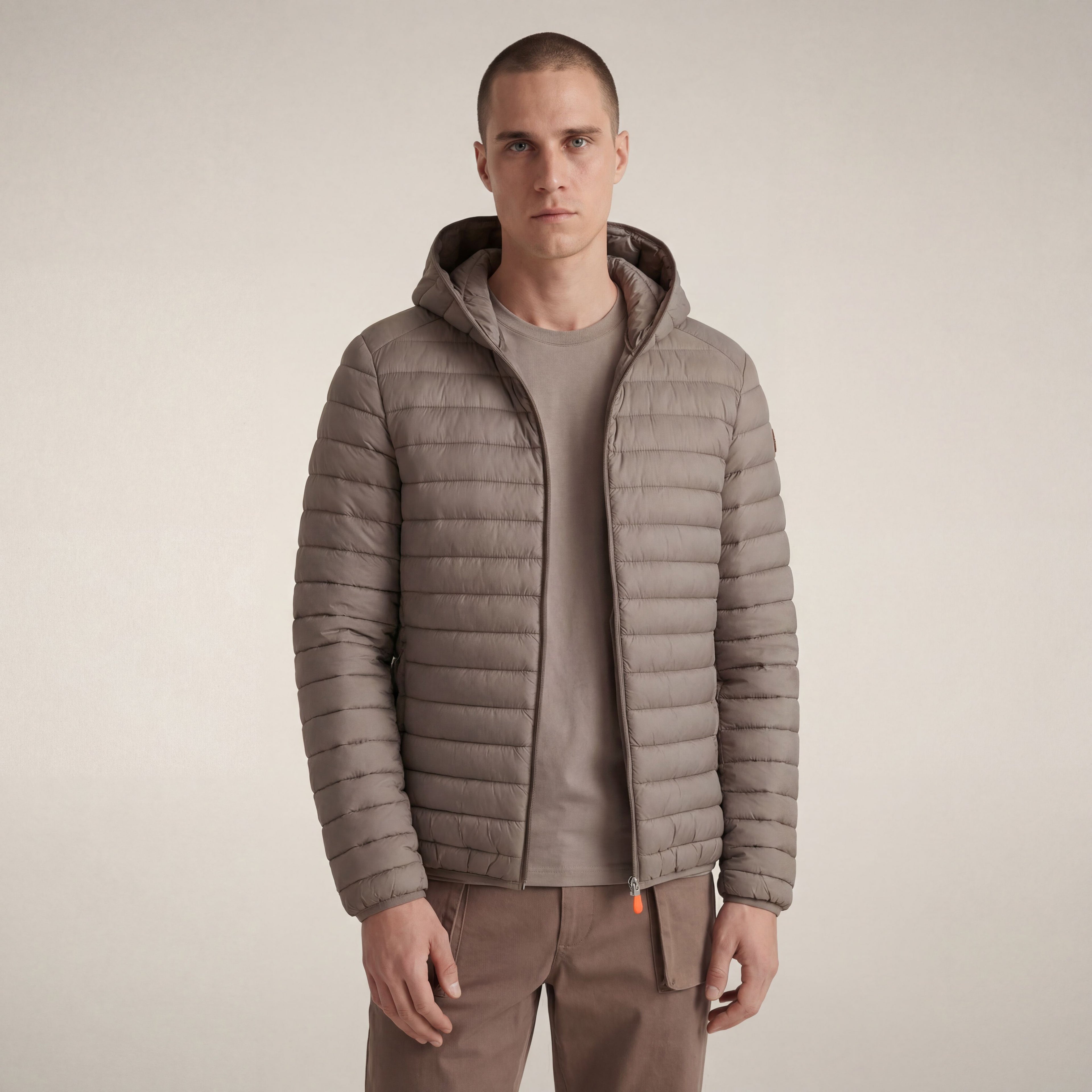 save-the-duck-donald-doudoune-homme-gris-l-phant image 5