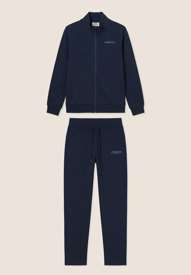 freddy-tuta-sportiva-donna-zip-col-haut-logos-perles image 1