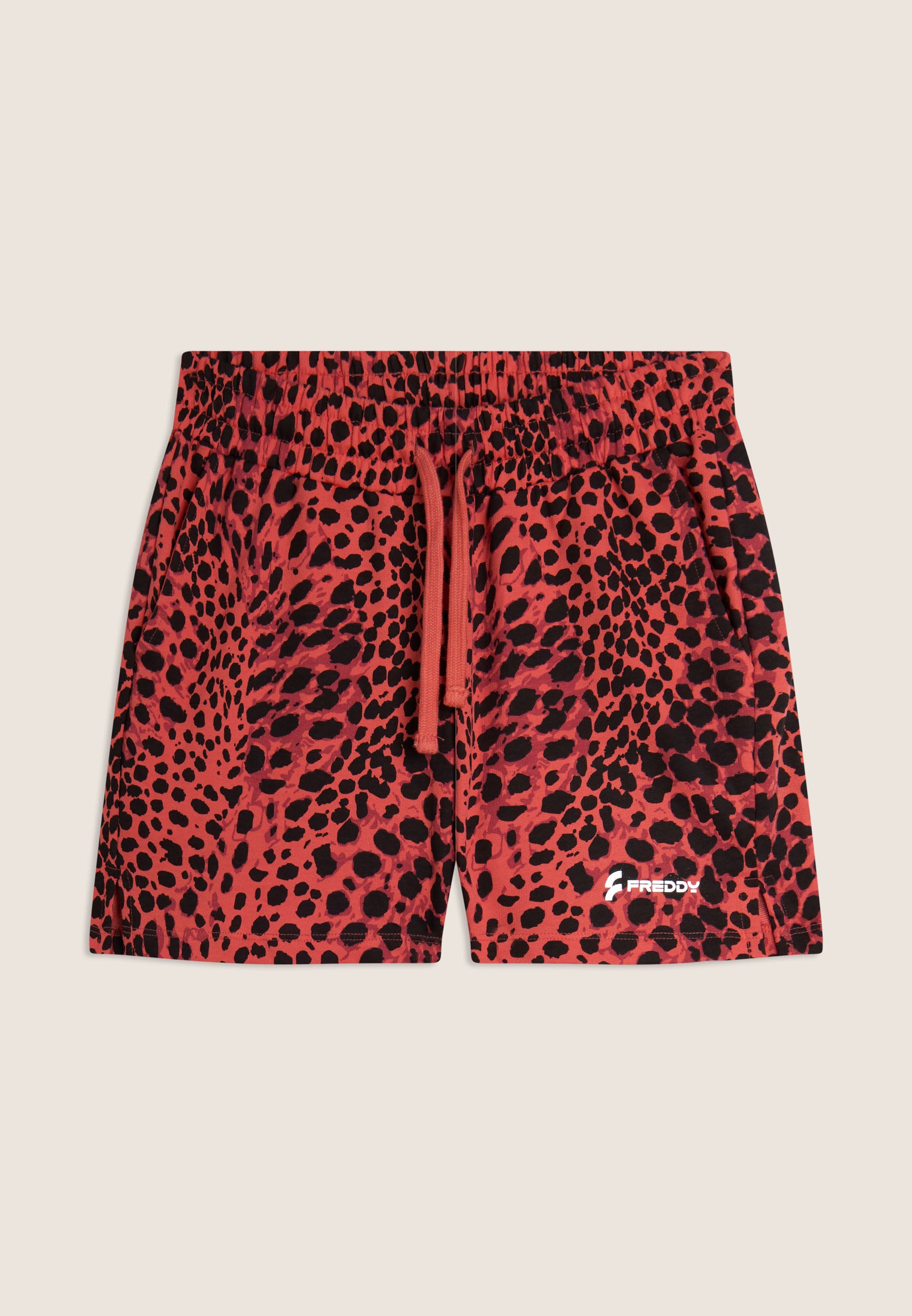 freddy-short-regular-fit-french-terry-imprim-animalier image 8