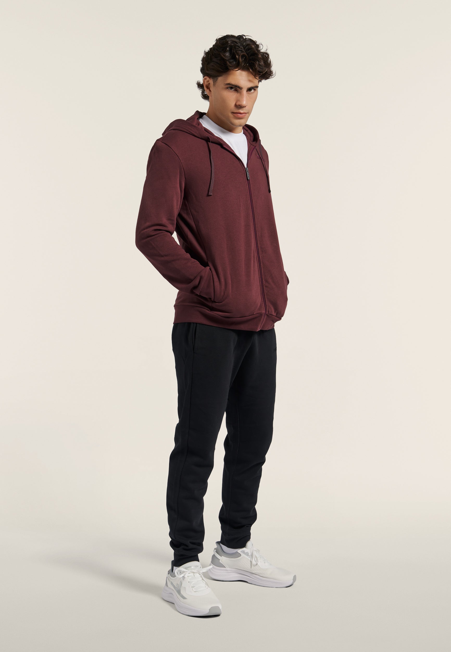 freddy-tuta-sportiva-uomo-surv-tement-homme-en-molleton-gratt-avec-zip-et-capuch image 1