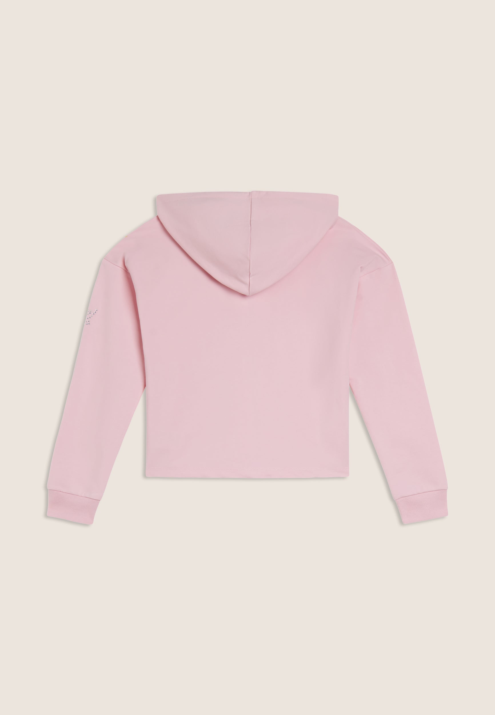freddy-sweat-cropped-zip-capuche-fille-french-terry image 6