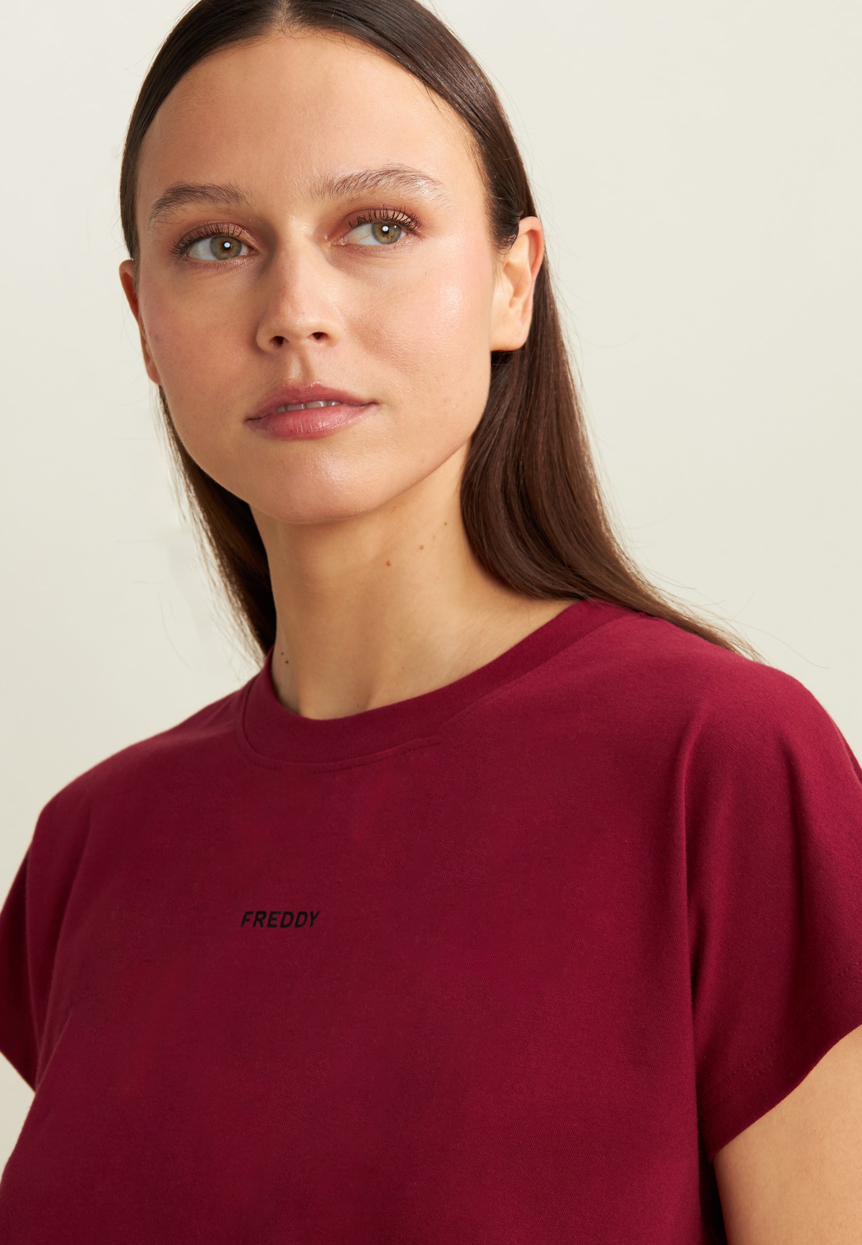 freddy-t-shirt-femme-jersey-stretch-today-is-your-day image 4