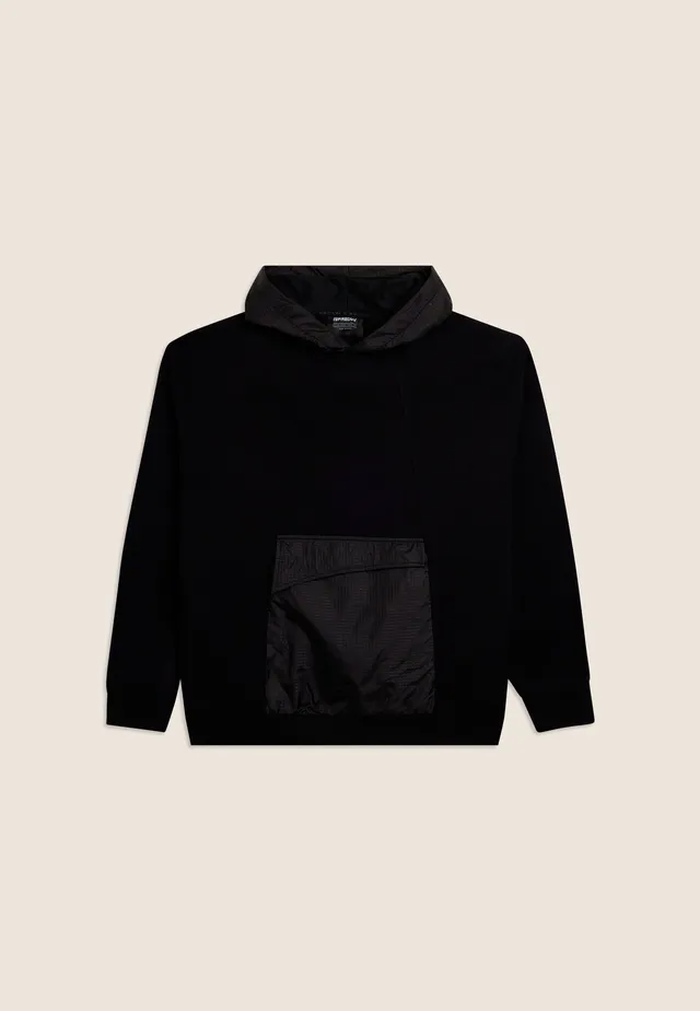 freddy-sweat-capuche-tasche-asym-trique-rip-stop image 1