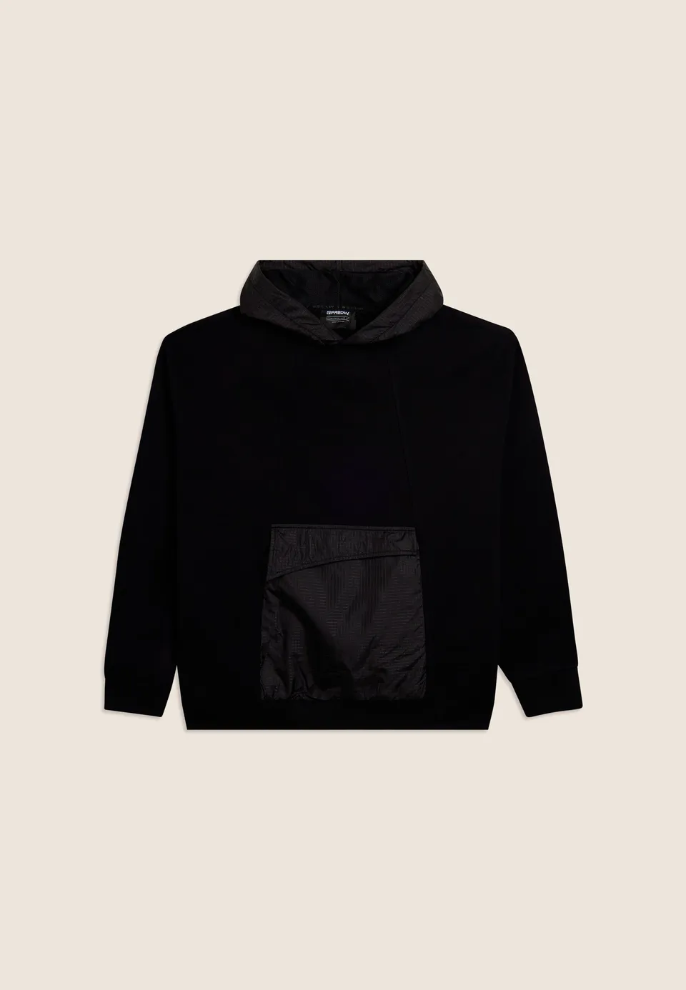 freddy-sweat-capuche-tasche-asym-trique-rip-stop image 1
