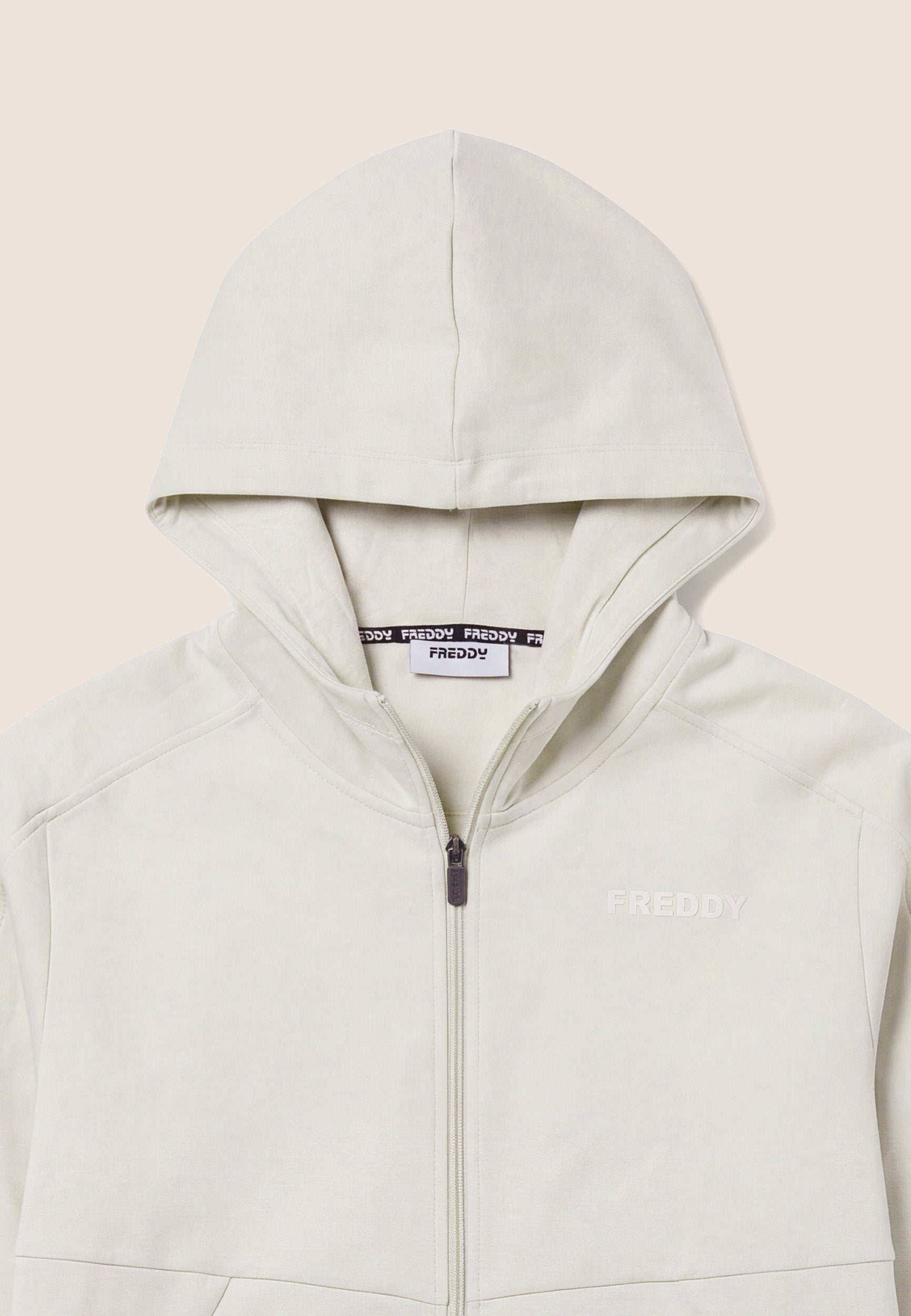 freddy-sweat-homme-interlock-capuche-full-zip image 7