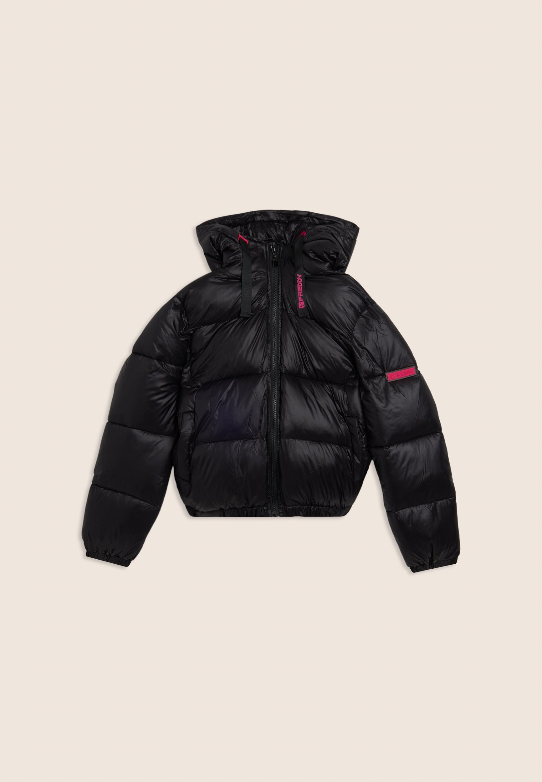 freddy-doudoune-hiver-enfant-color-block-cropped-capuche image 4