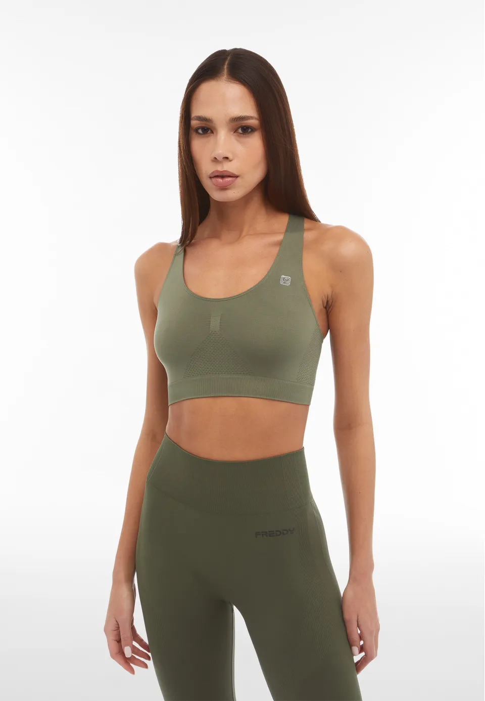 freddy-reggiseno-sportivo-seamless-sostegno-medio-brassi-re-sport image 1