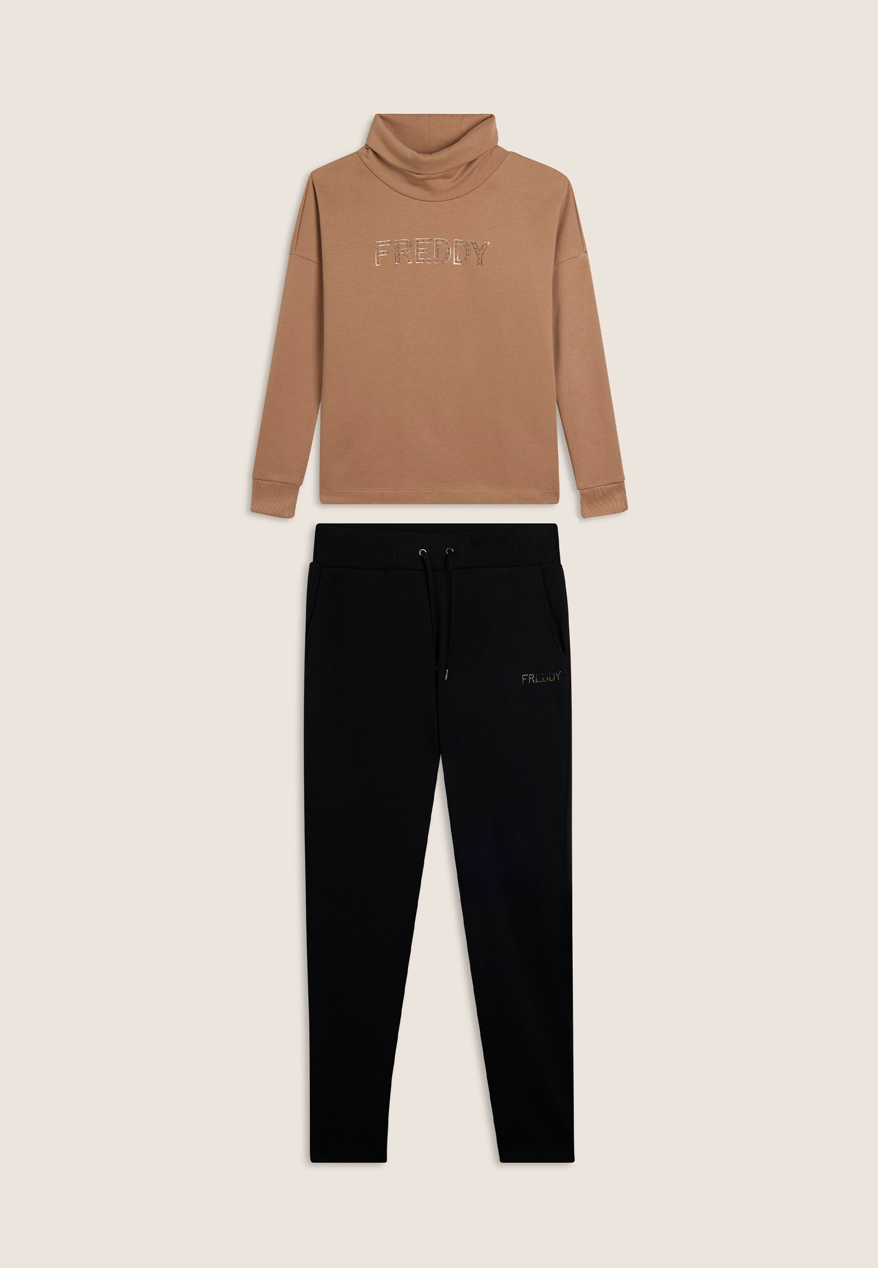 freddy-surv-tement-femme-col-r-versible-logo-clout image 5