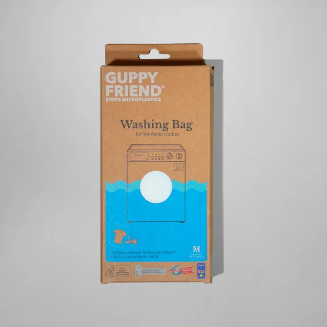 save-the-duck-x-guppyfriend-sac-de-lavage-anti-microfibres image 1