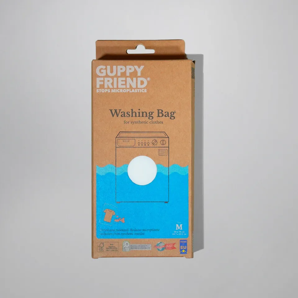 save-the-duck-x-guppyfriend-sac-de-lavage-anti-microfibres image 1