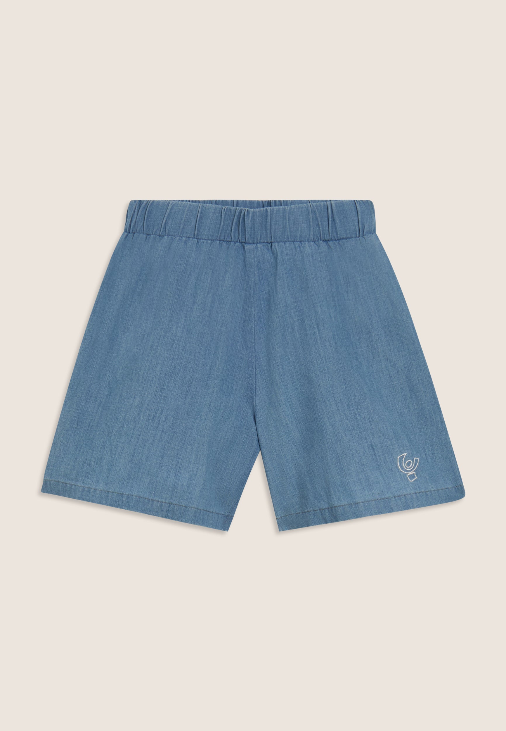 freddy-short-chambray-fille-regular-taille-lastique image 5