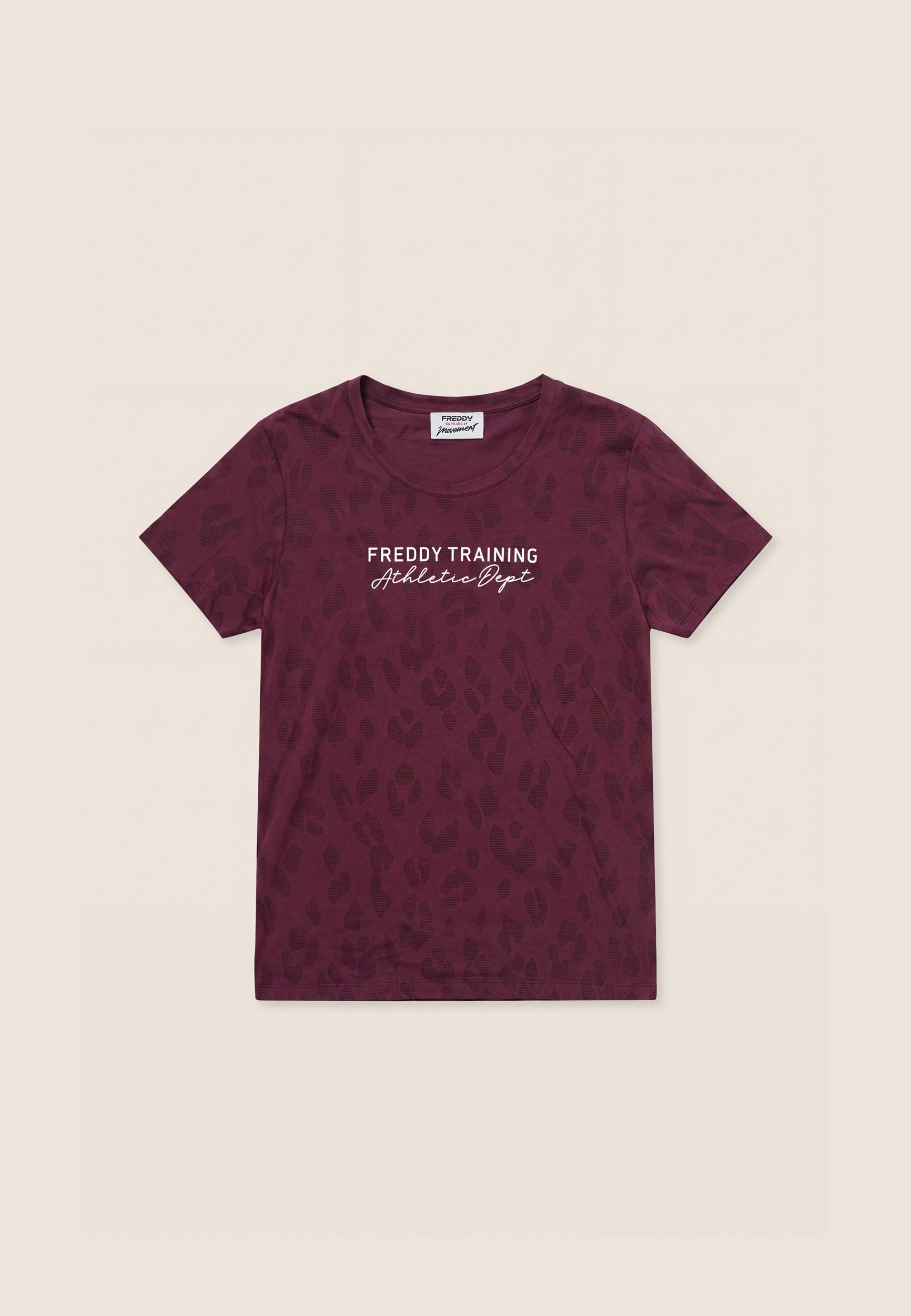 freddy-t-shirt-femme-regular-imprim-l-opard image 5