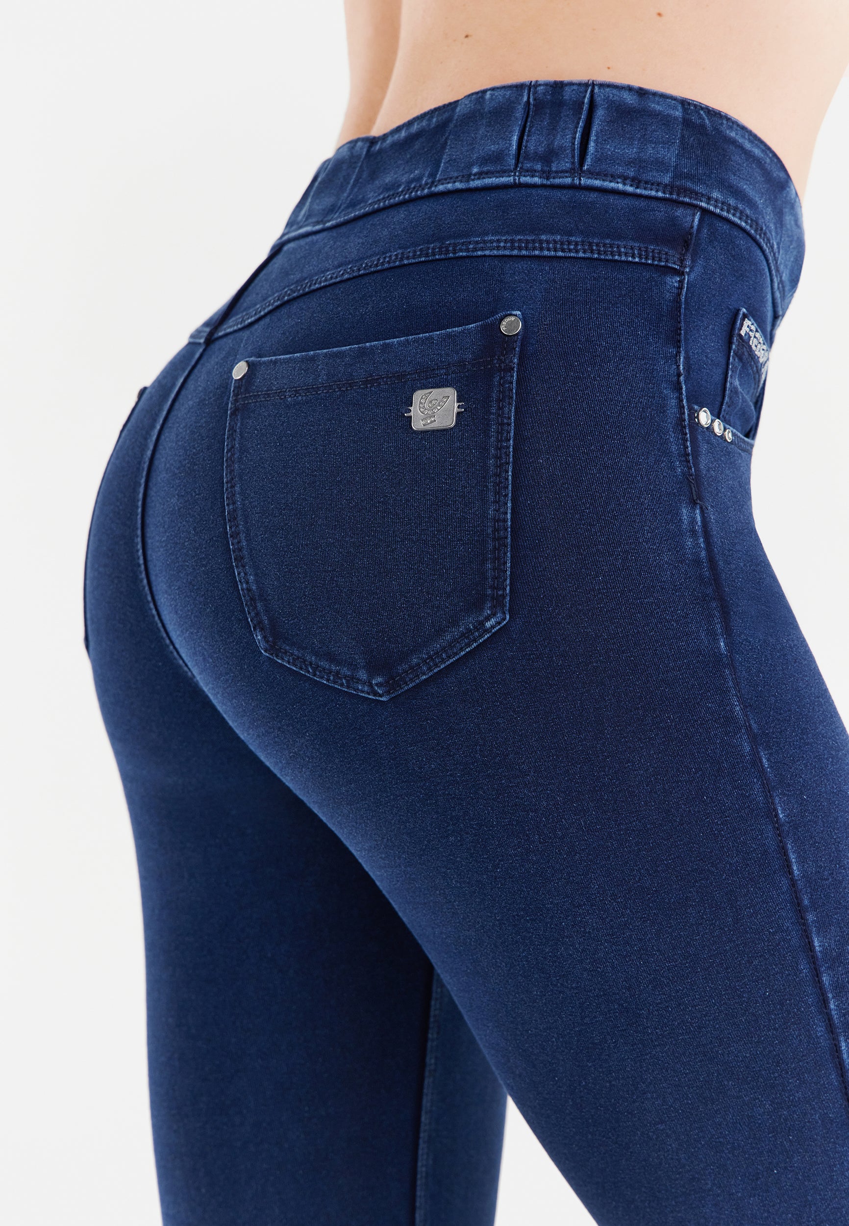 freddy-n-o-w-pants-slim-effet-denim-fond-troit image 3