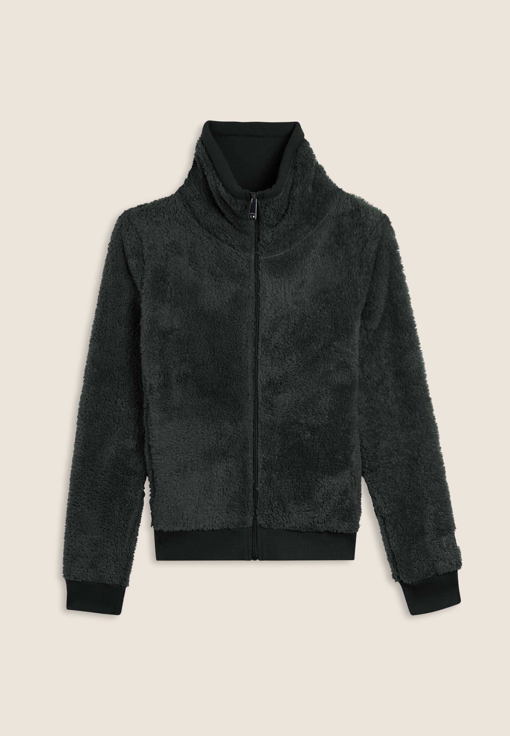 freddy-sweat-femme-sherpa-zip-col-haut image 7