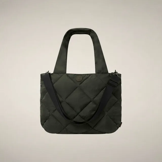 save-the-duck-sely-sac-matelass-vert-serpent image 1
