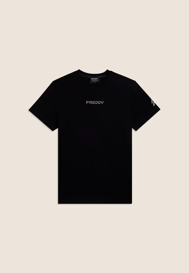 freddy-t-shirt-homme-coton-logo-minimal image 1