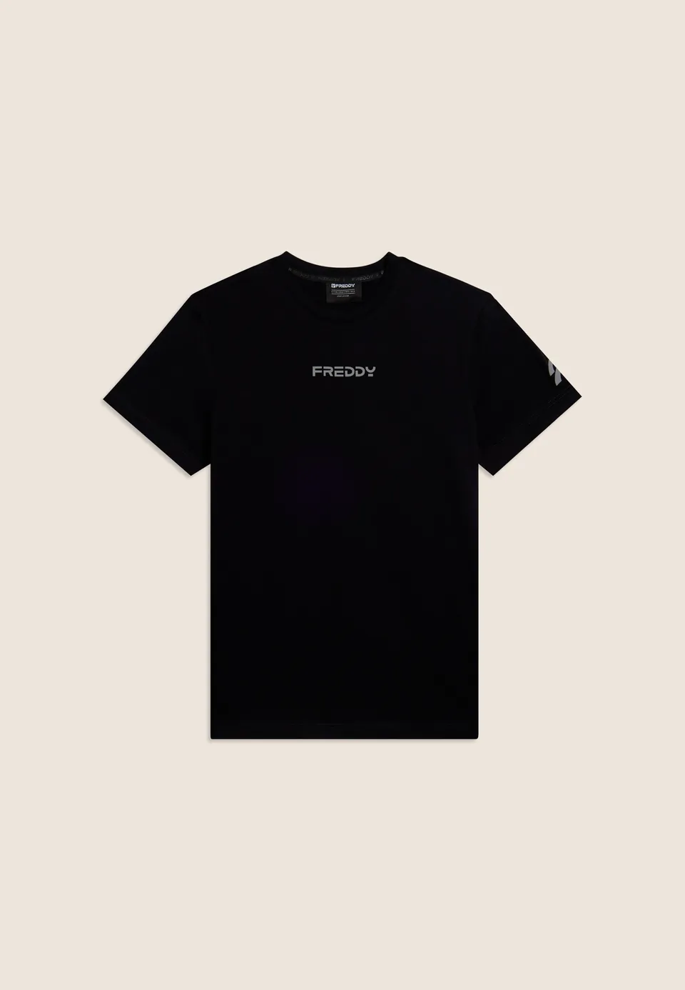 freddy-t-shirt-homme-coton-logo-minimal image 1