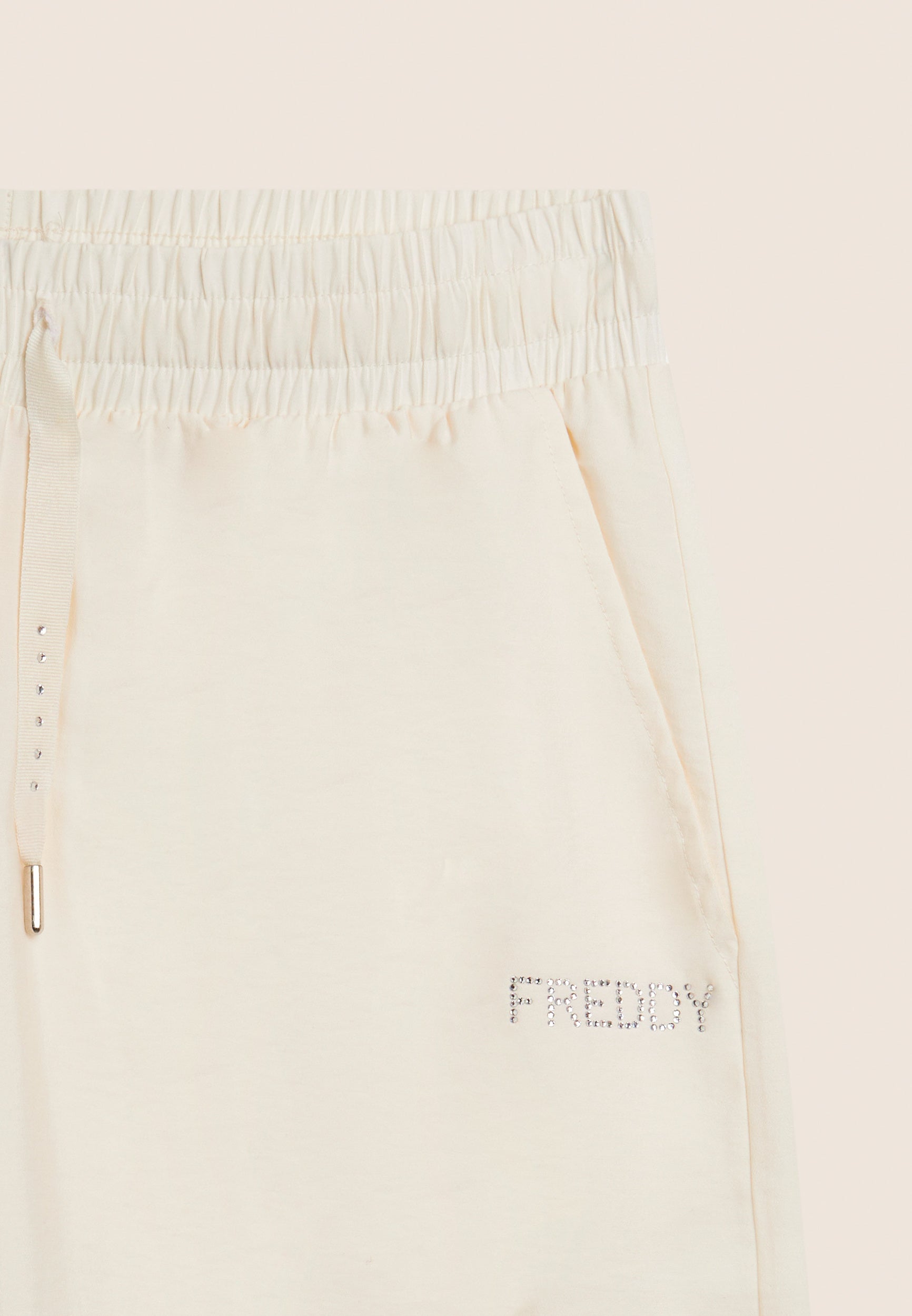 freddy-pantalon-sport-cropped-wide-leg-strass image 7