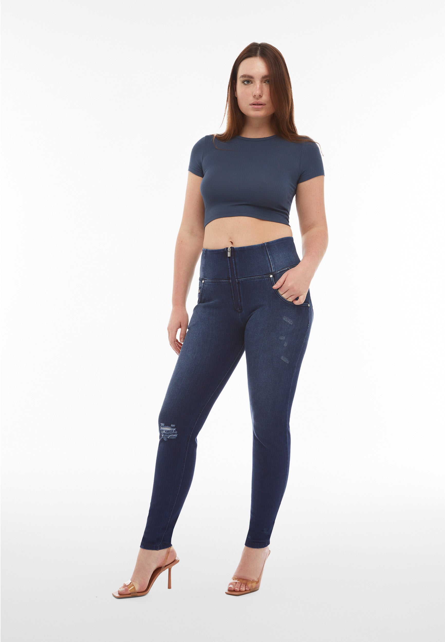 freddy-jean-push-up-wr-up-superskinny-taille-haute-jean-femme image 8