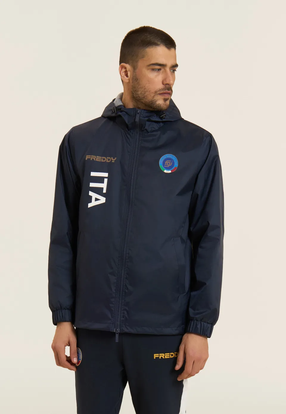 freddy-wr-up-giacca-fgi-veste-imperm-able-unisexe-federazione-ginnastica-d-itali image 1