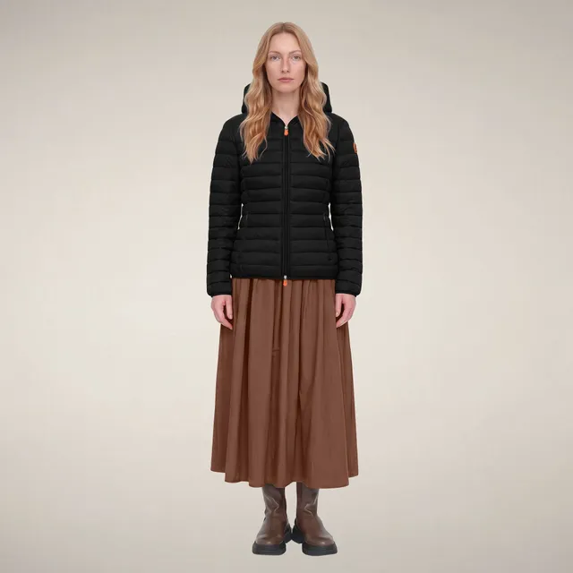 save-the-duck-doudoune-femme-daisy-noir image 1