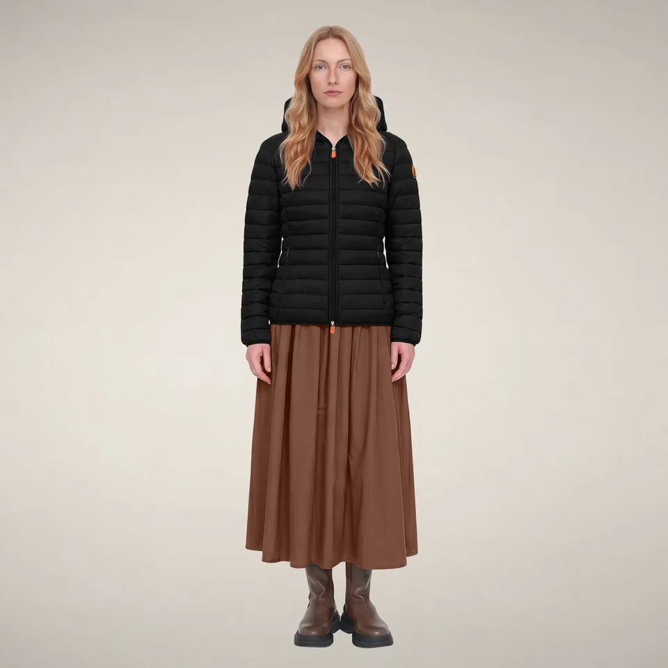 save-the-duck-doudoune-femme-daisy-noir image 1