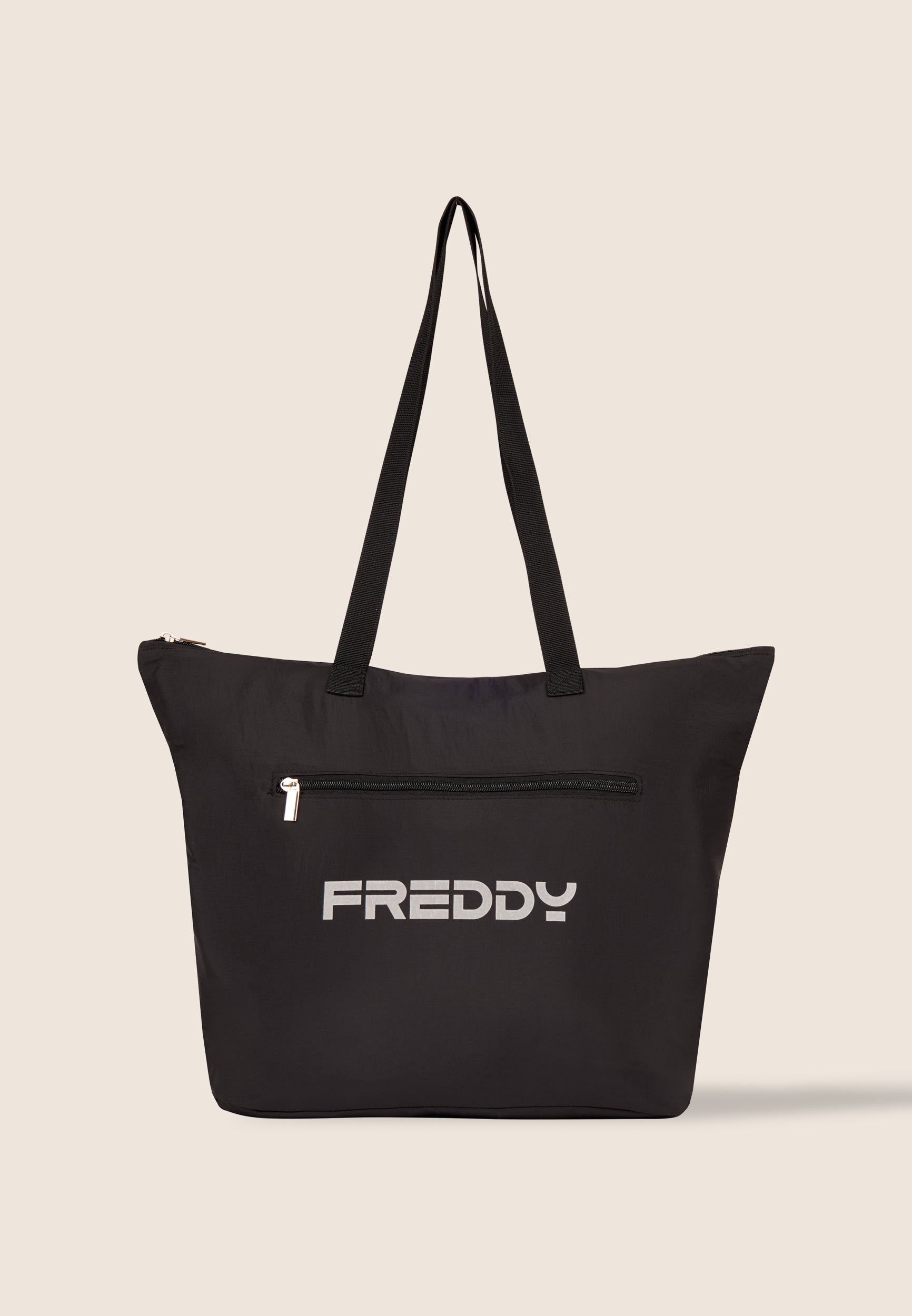 freddy-borsa-shopper-nylon-avec-zip-et-logo-gomm image 3