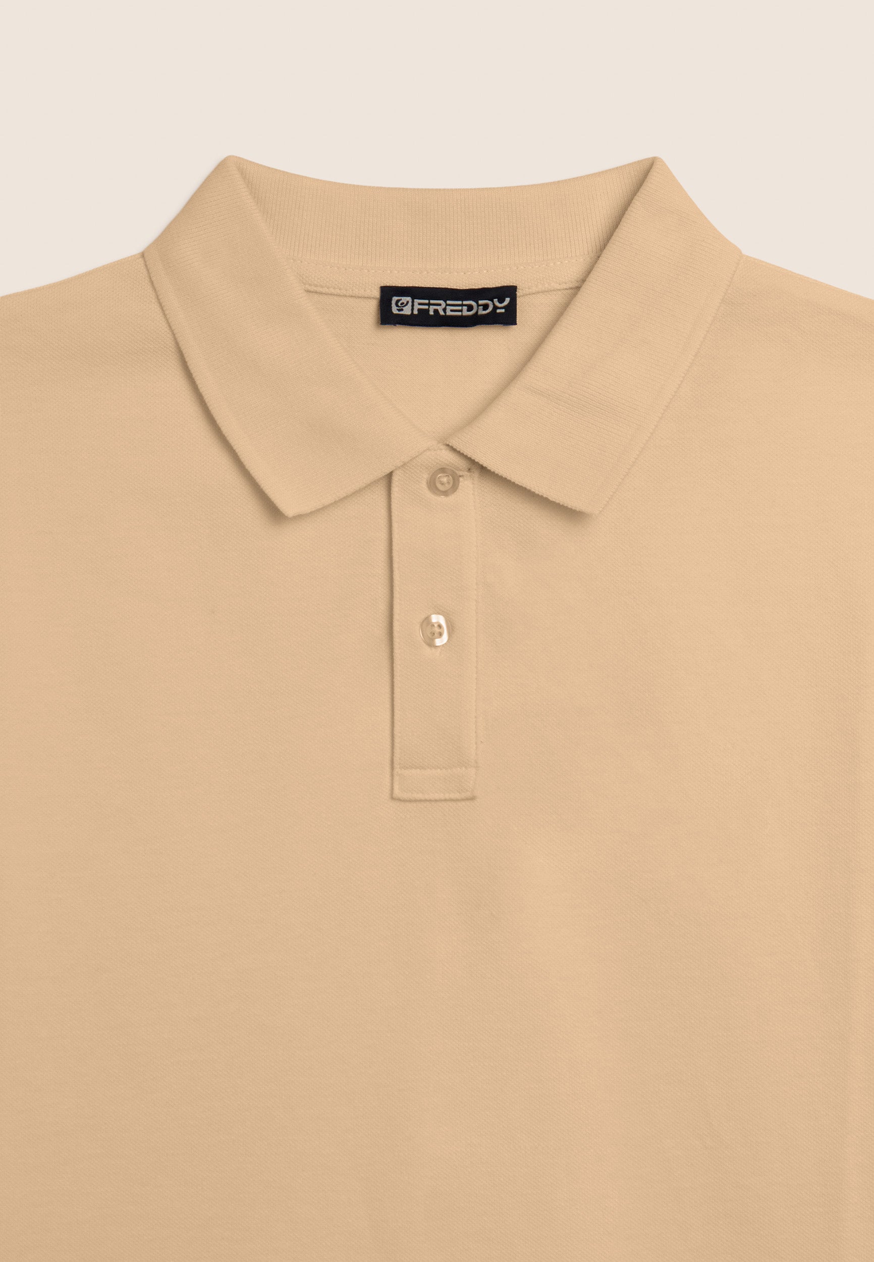 polo-homme-freddy-piqu-coton-logo-outline image 7
