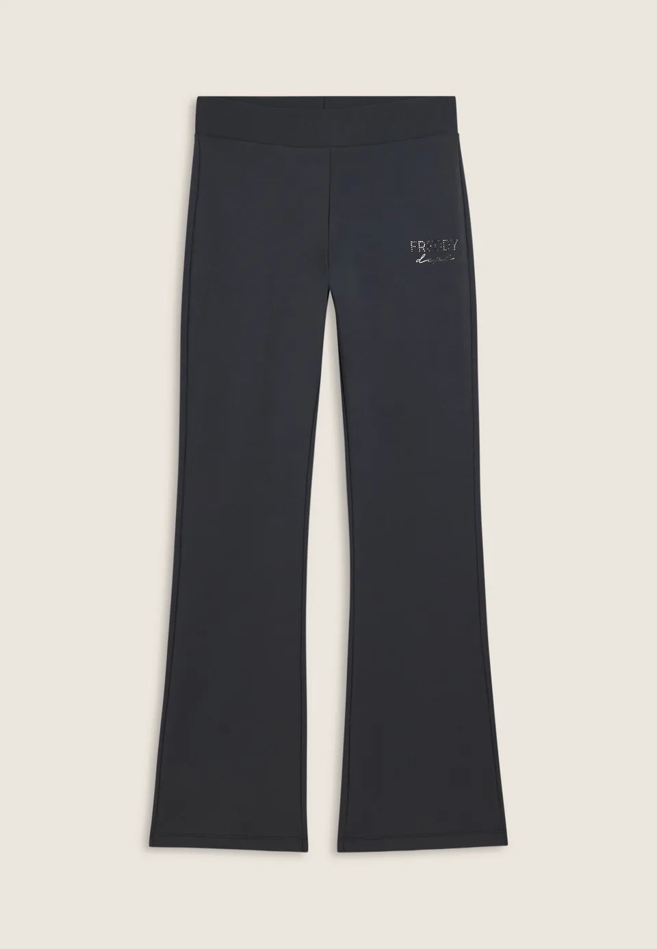 freddy-pantalon-femme-flare-felpa-logo-clous image 1