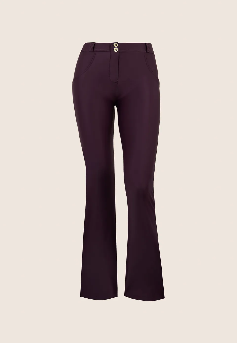freddy-wr-up-pantalon-push-up-femme-skinny-mini-flare-jersey-technique image 1