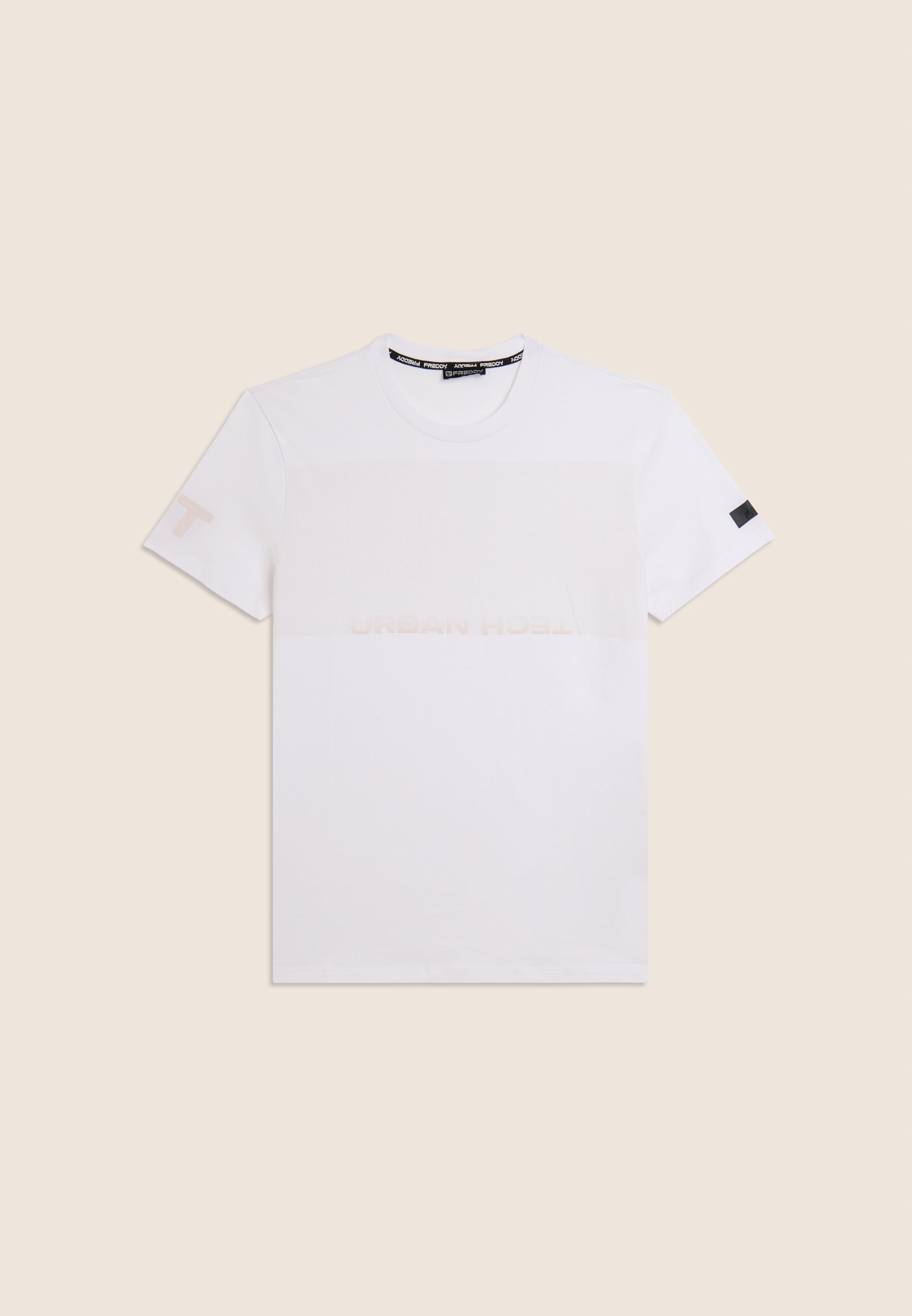 freddy-t-shirt-regular-urban-tech-coton image 6