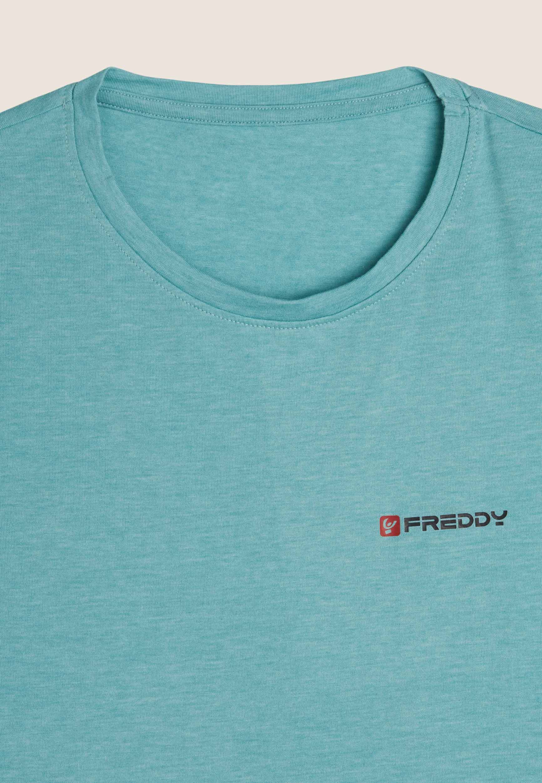 freddy-t-shirt-homme-coton-logo-color-regular-fit image 6