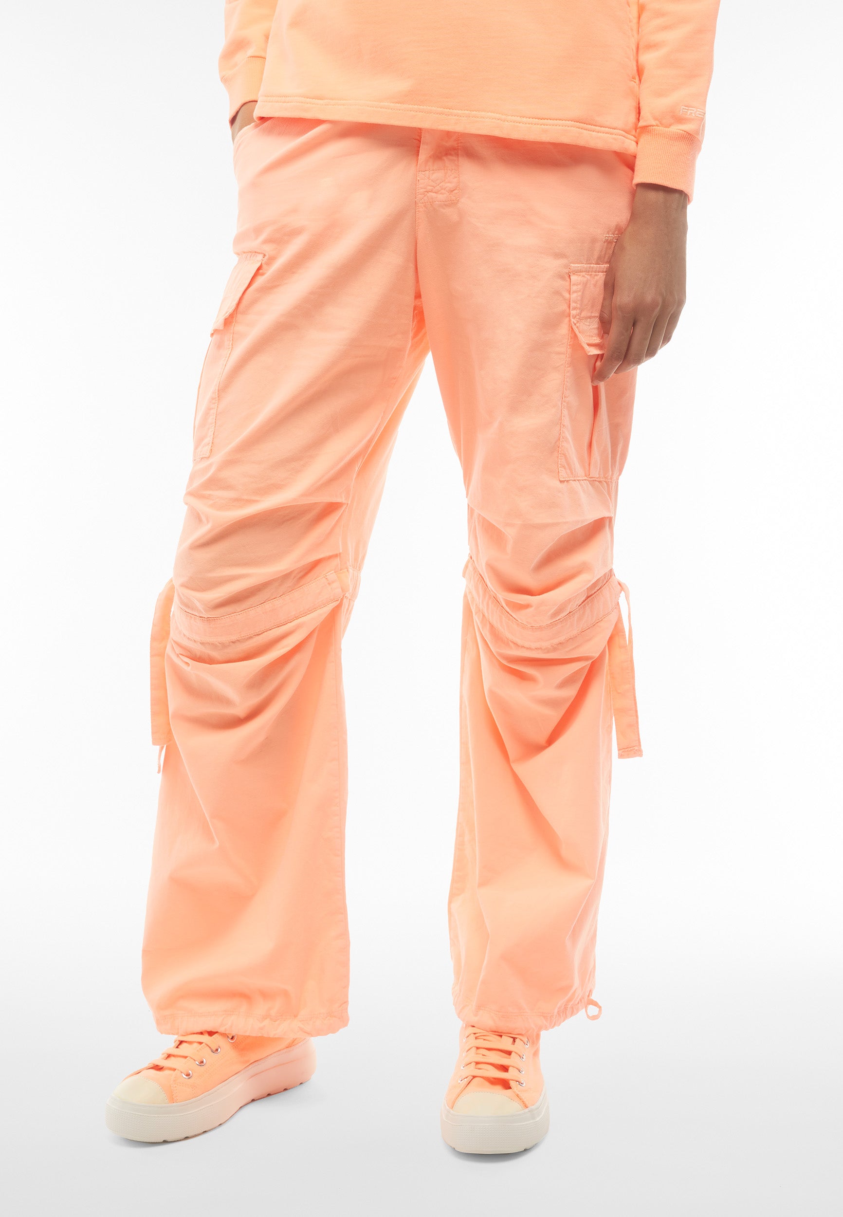 freddy-pantalon-cargo-popeline-double-cordon image 8