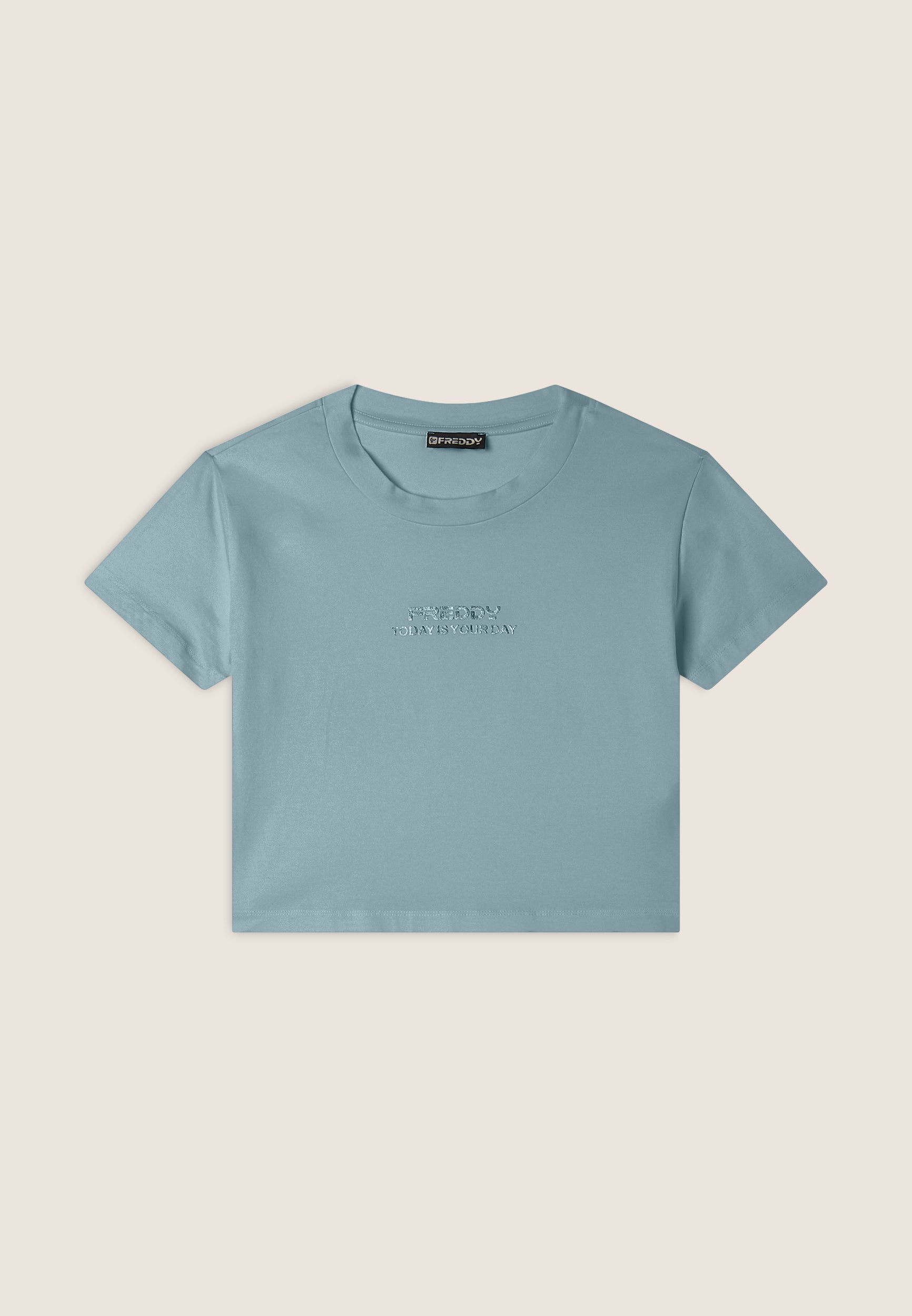 freddy-t-shirt-femme-cropped-slim-fit-jersey-l-ger-logo image 8