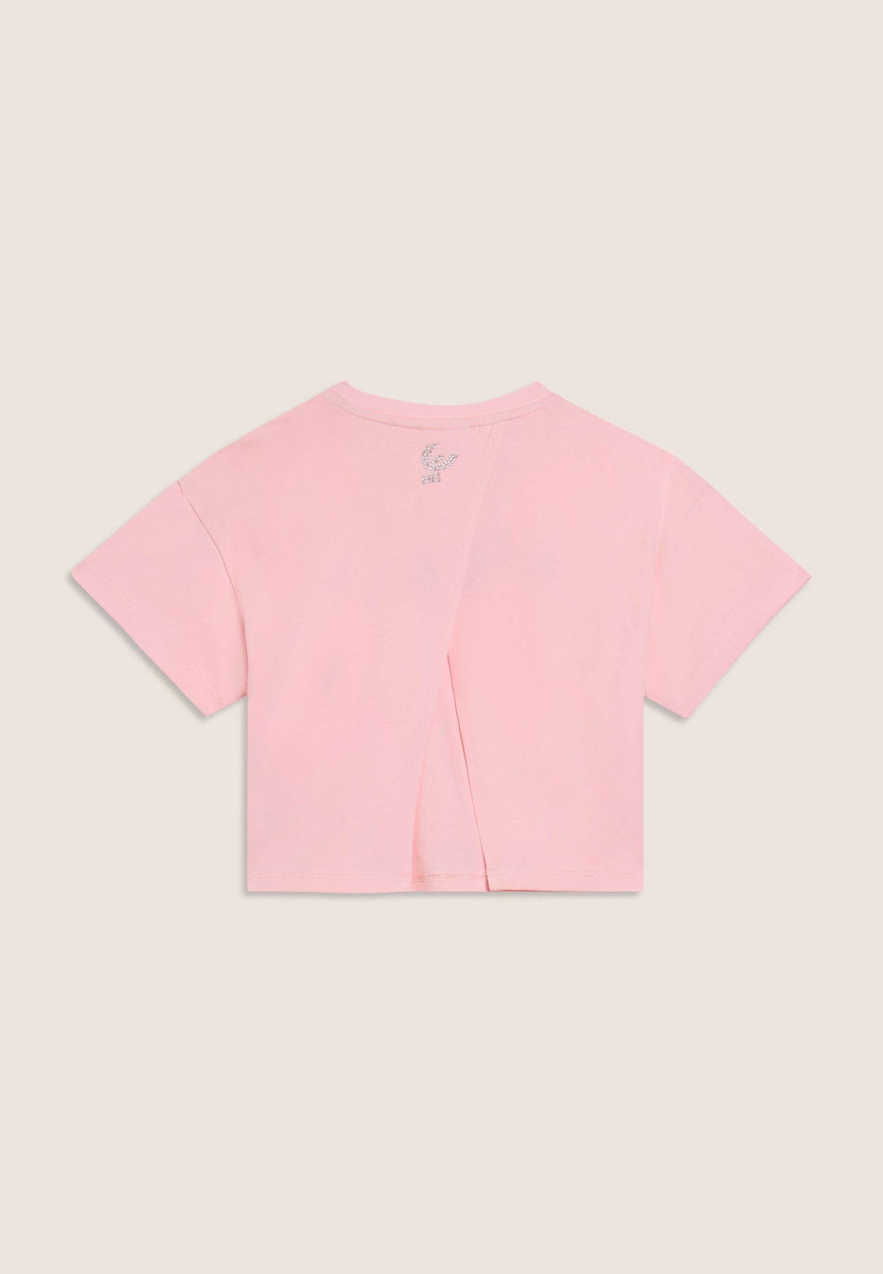 freddy-t-shirt-cropped-fille-ouverture-dos-strass-comfort image 6