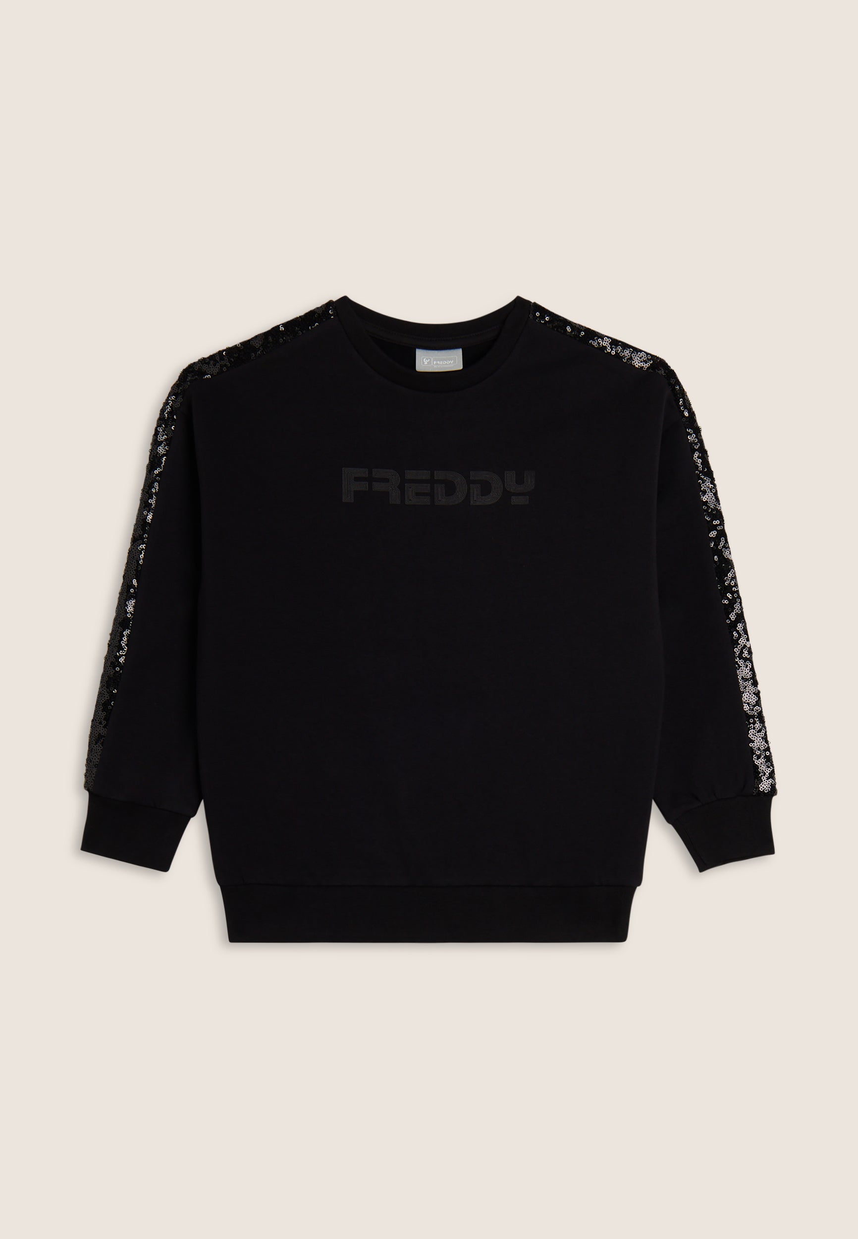 freddy-sweat-fille-bandes-paillettes-logo image 1
