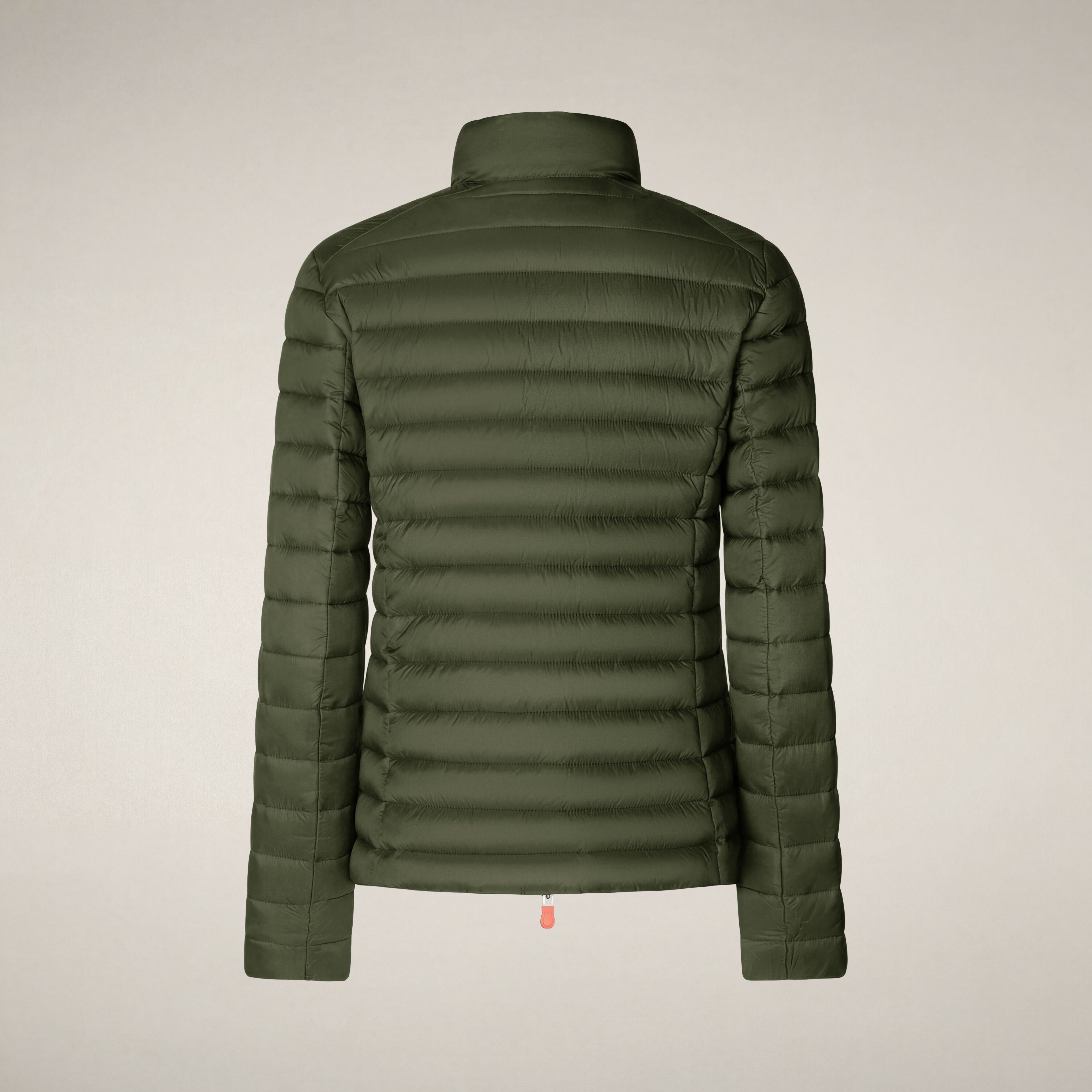 save-the-duck-carly-piumino-femme-vert-olive image 4