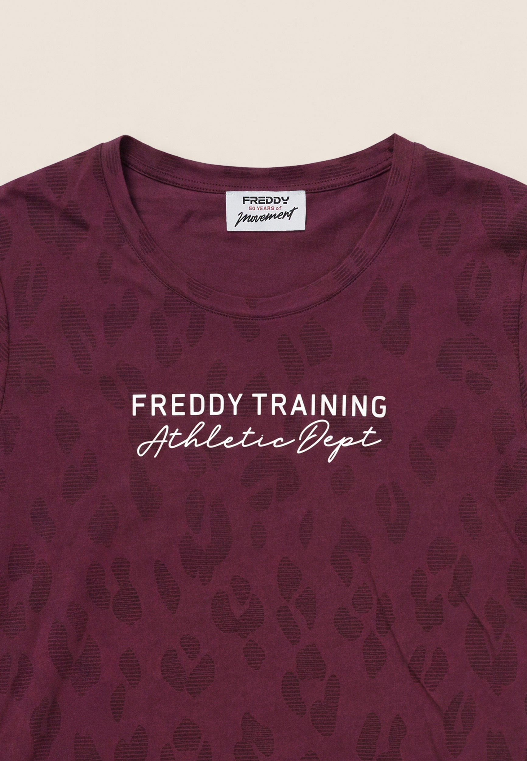 freddy-t-shirt-femme-regular-imprim-l-opard image 7