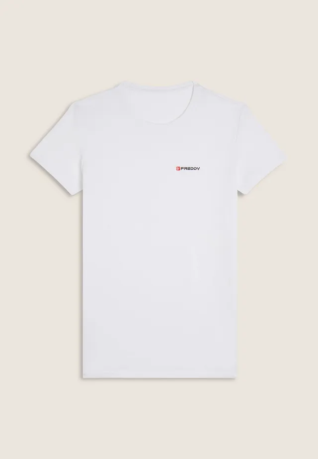 freddy-t-shirt-homme-coton-logo-color-regular-fit image 1