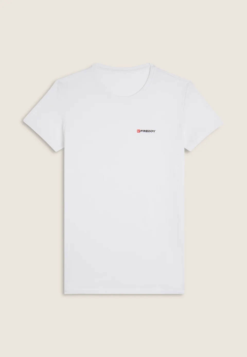 freddy-t-shirt-homme-coton-logo-color-regular-fit image 1